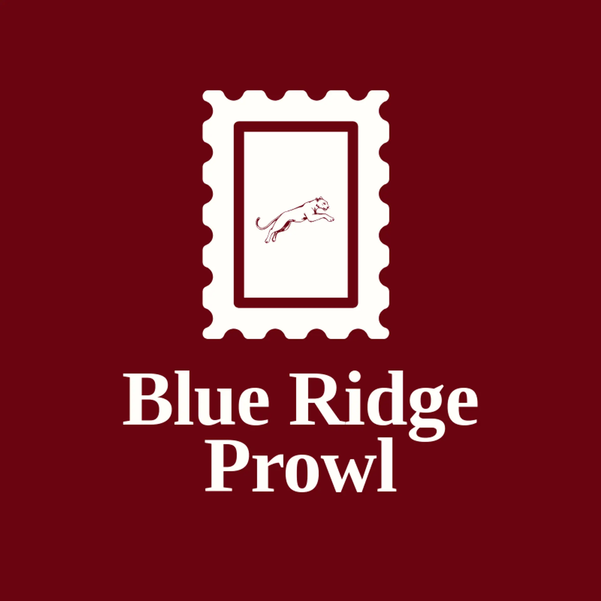 Blue Ridge Prowl logo for cougar