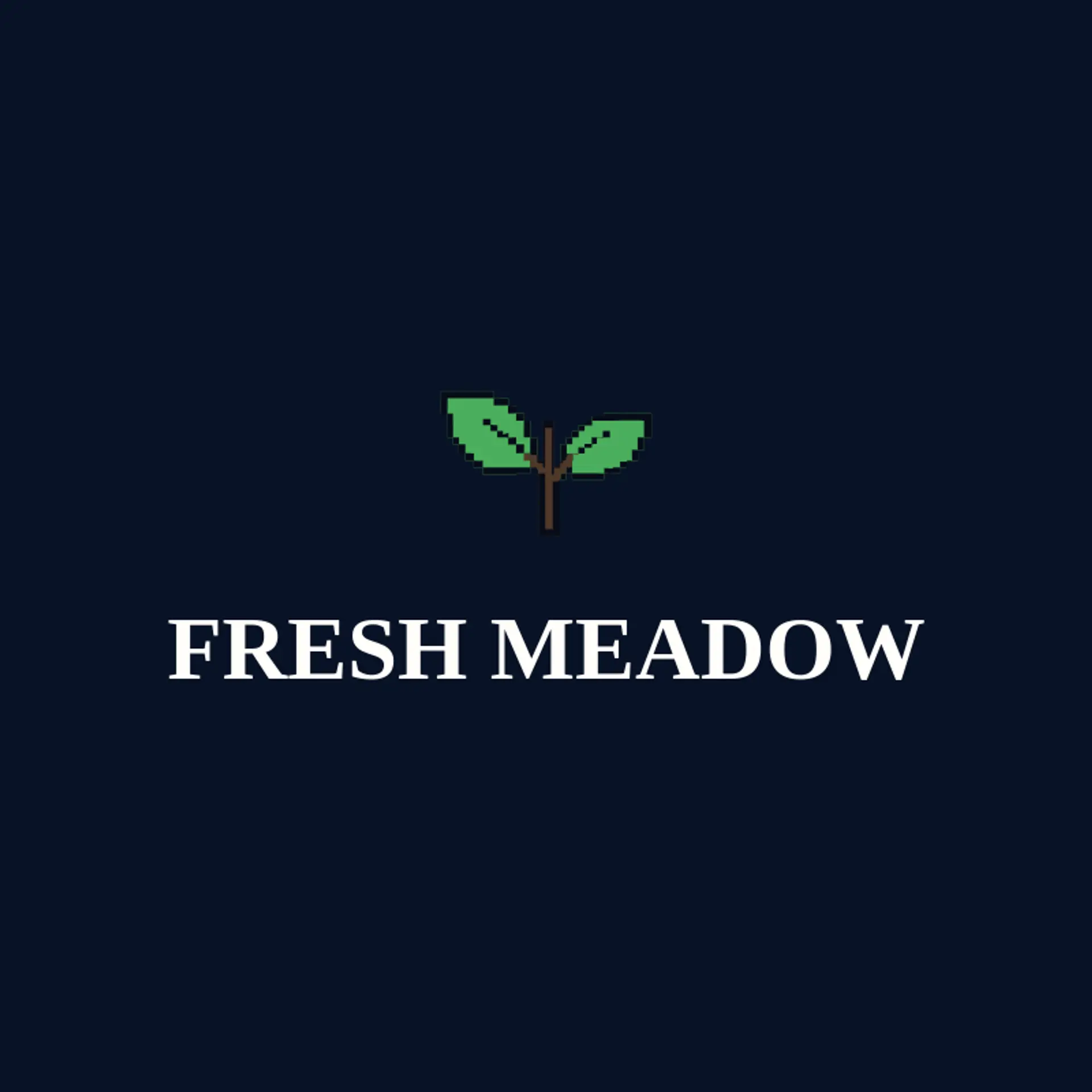 Fresh Meadow logo for spring