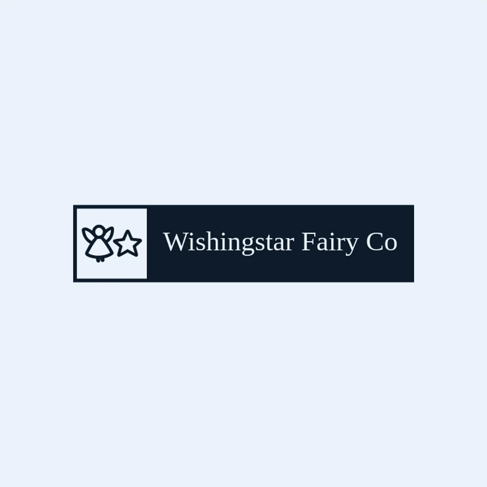 Wishingstar Fairy Co logo for fairy