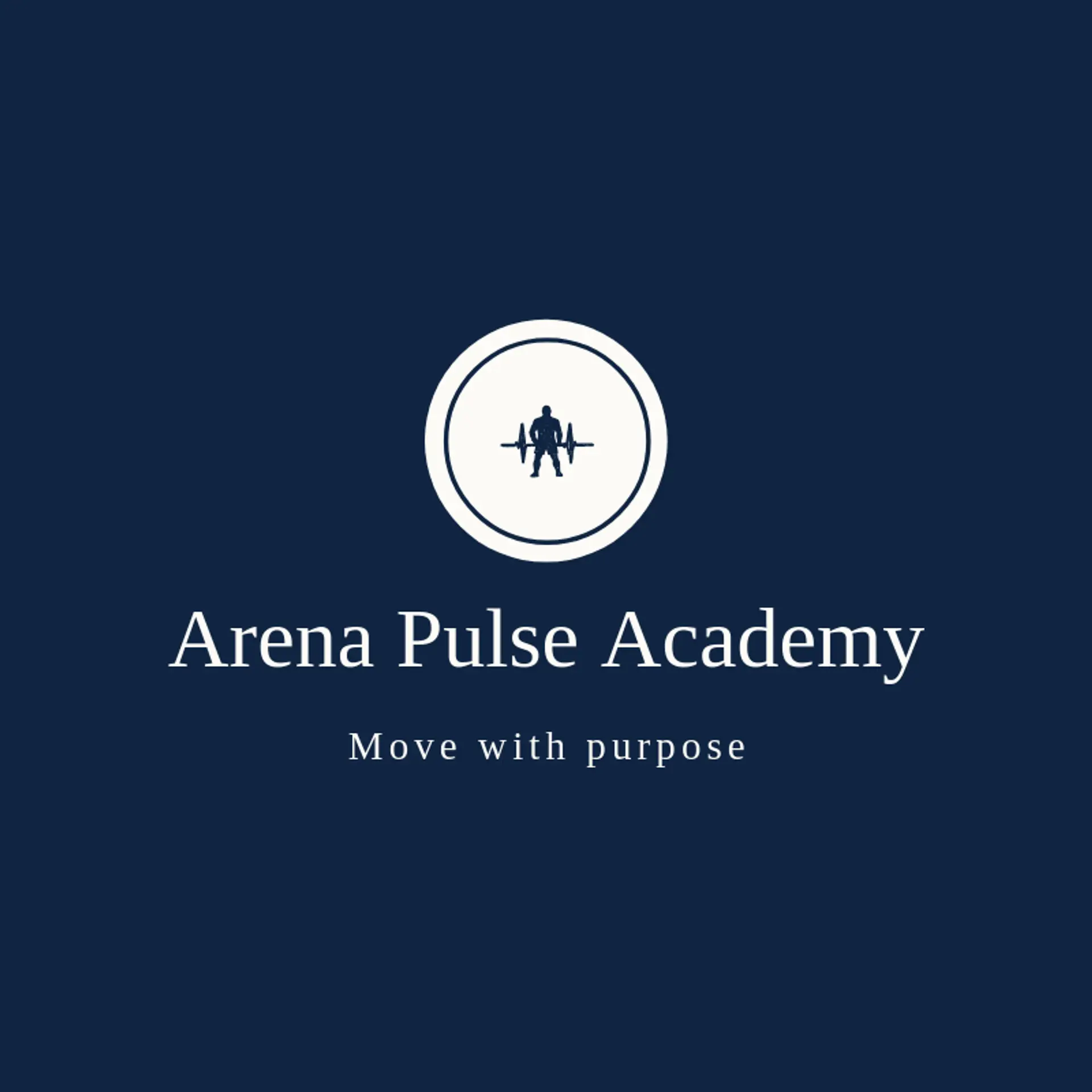 Arena Pulse Academy logo for pro wrestling