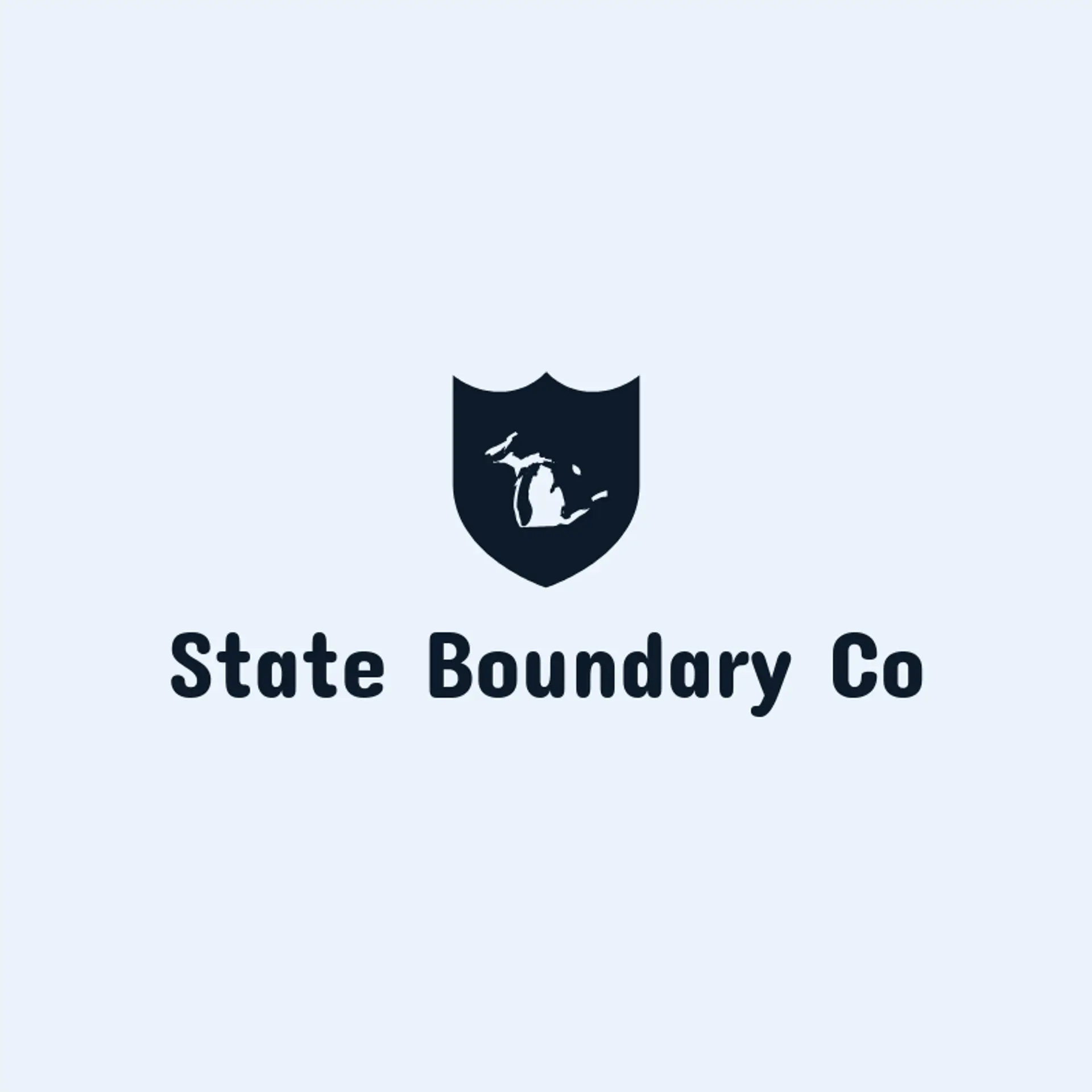 State Boundary Co logo for state