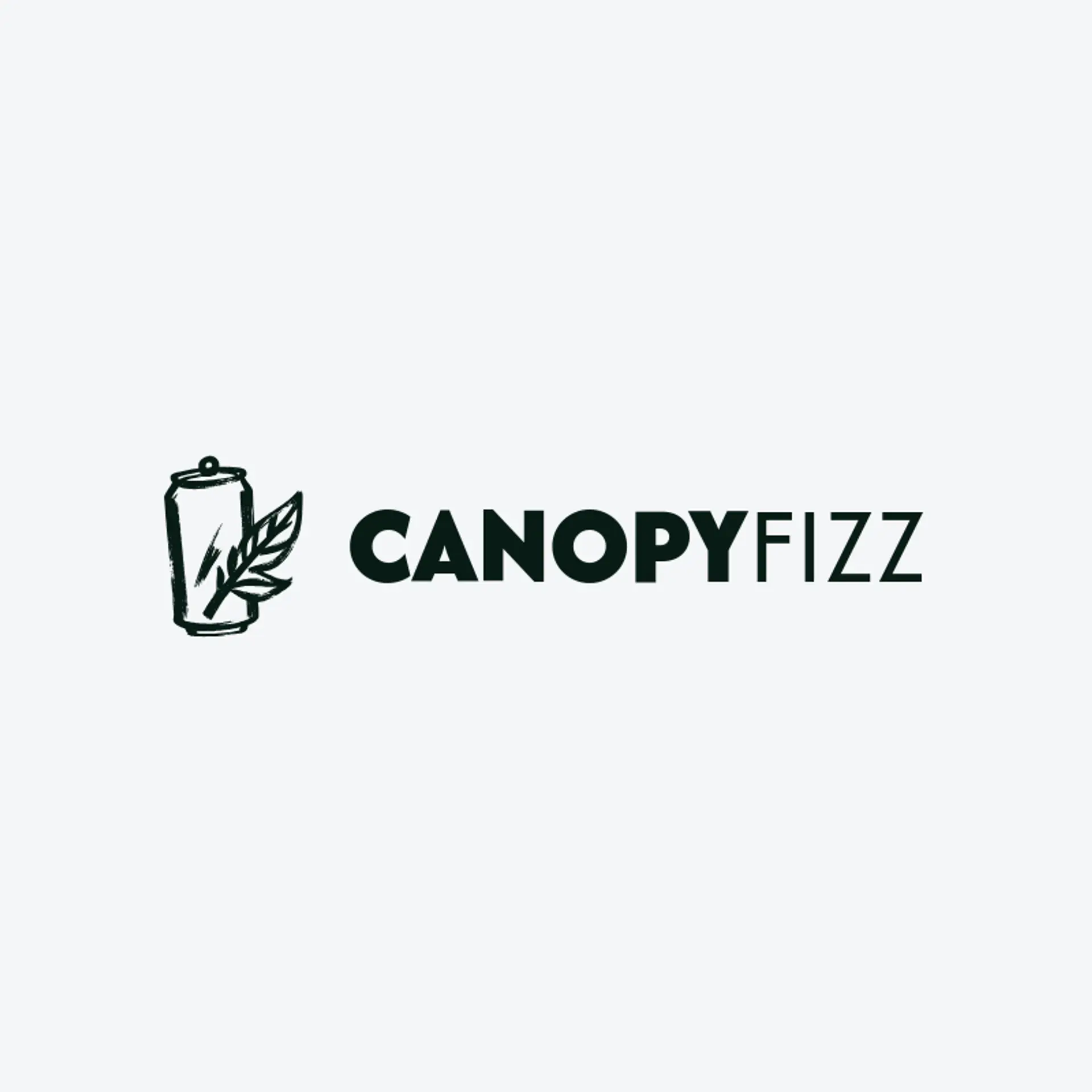 Canopy Fizz logo for soda