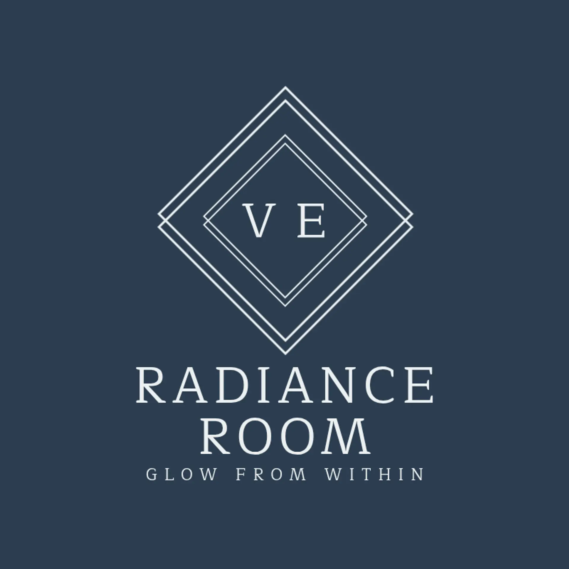 Radiance Room logo for beauty fashion