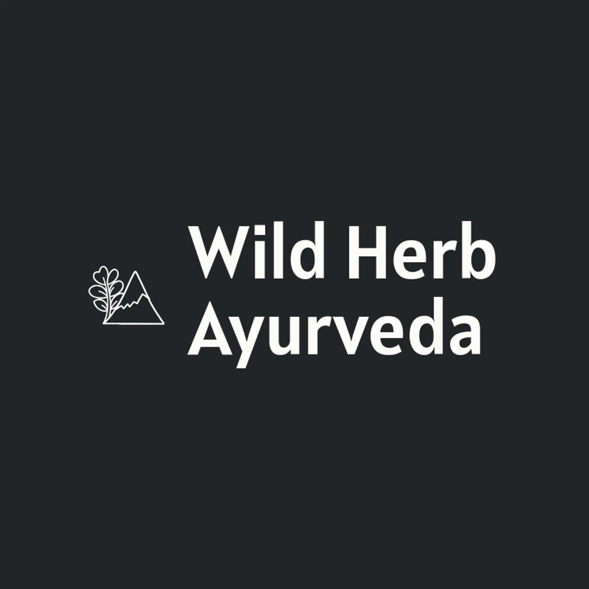 Wild Herb Ayurveda logo for ayurvedic