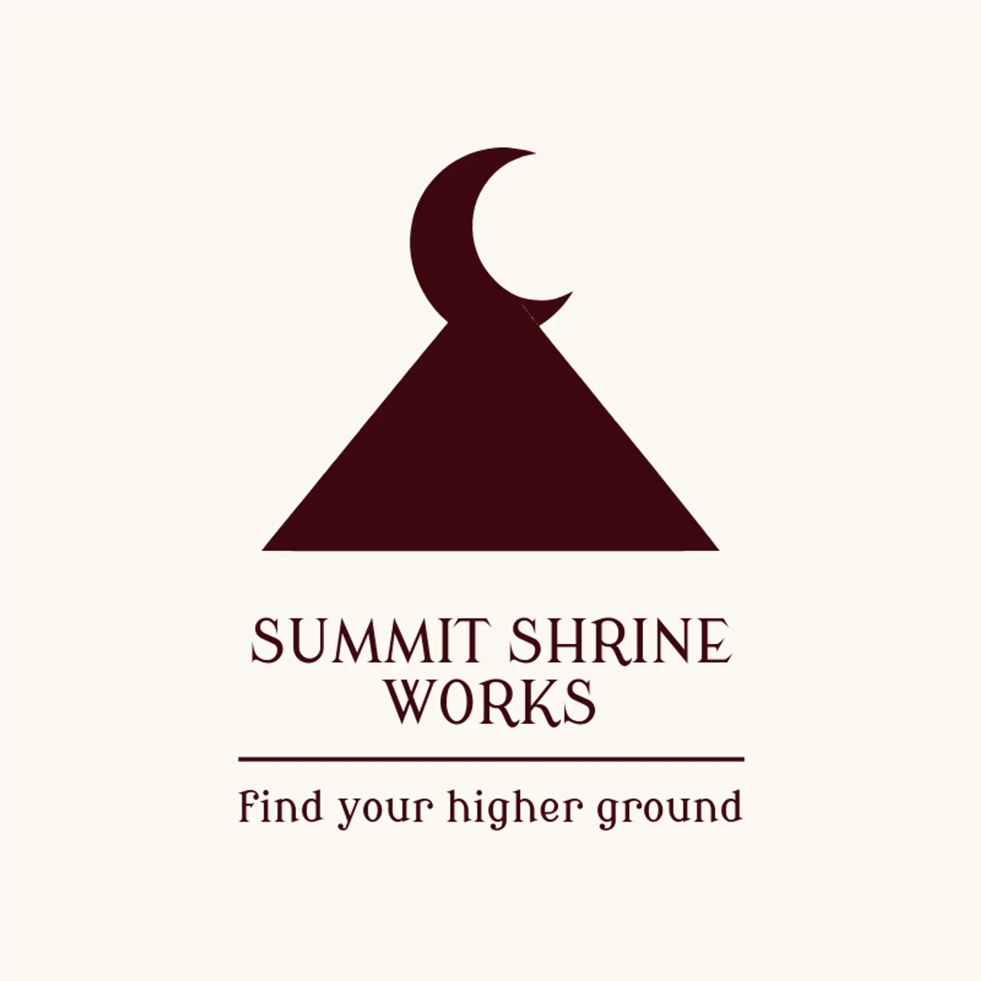 Summit Shrine Works logo for mahadev