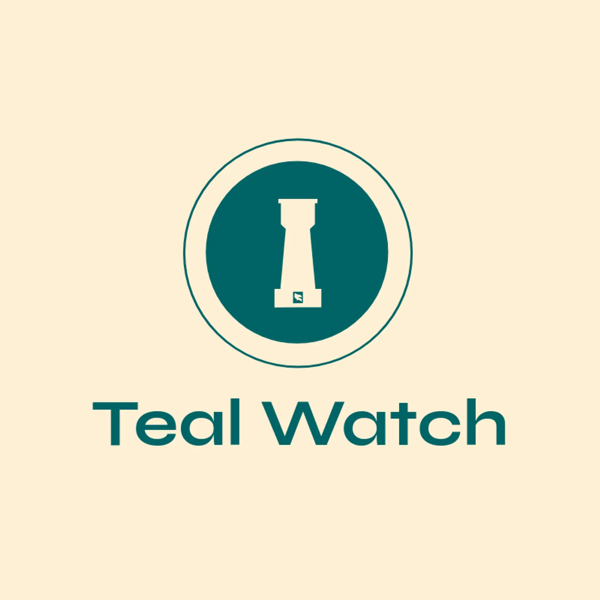 Teal Watch logo for police