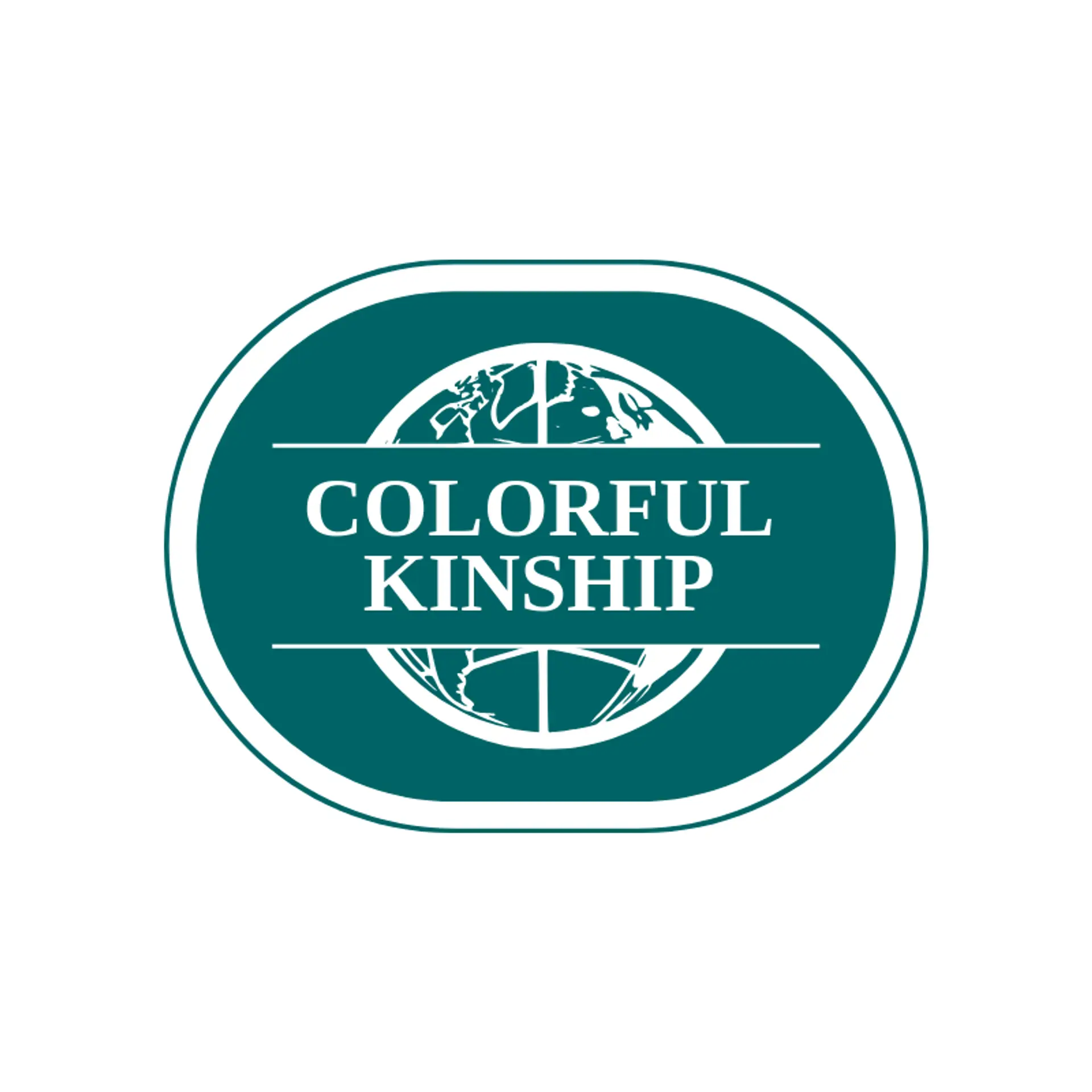 Colorful Kinship logo for culture