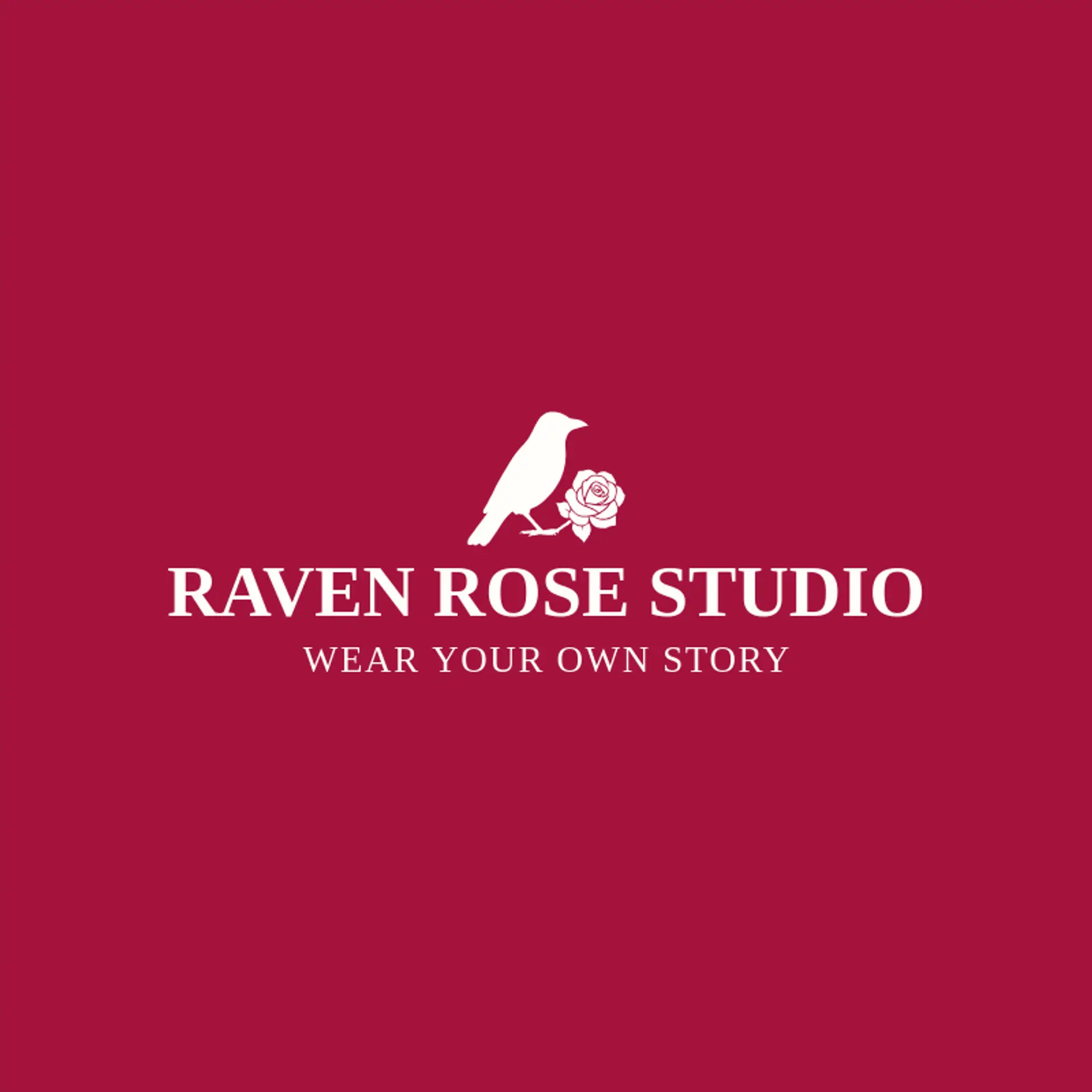 Raven Rose Studio logo for tattoo shop