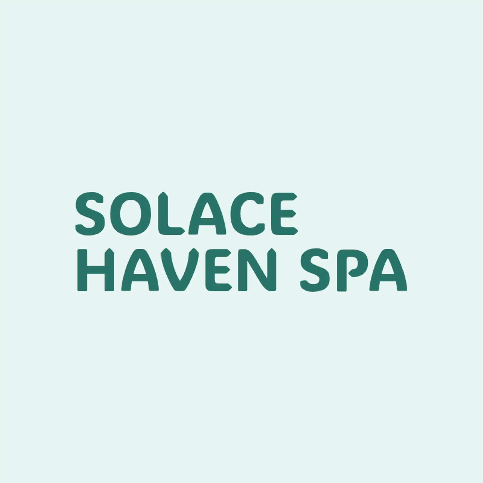 Solace Haven Spa logo for spa