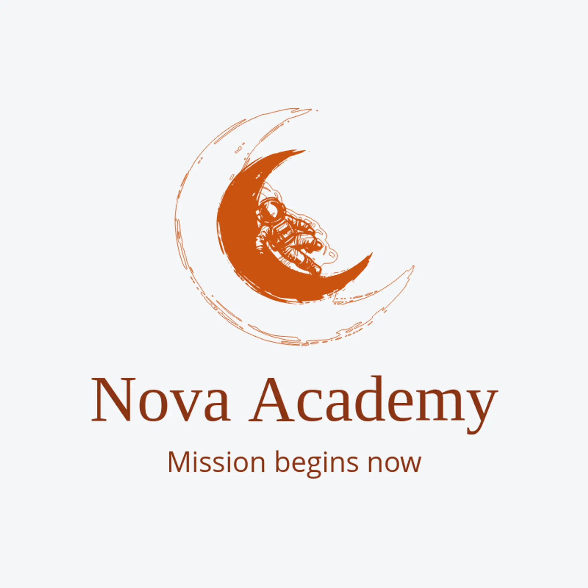 Nova Academy logo for astronaut