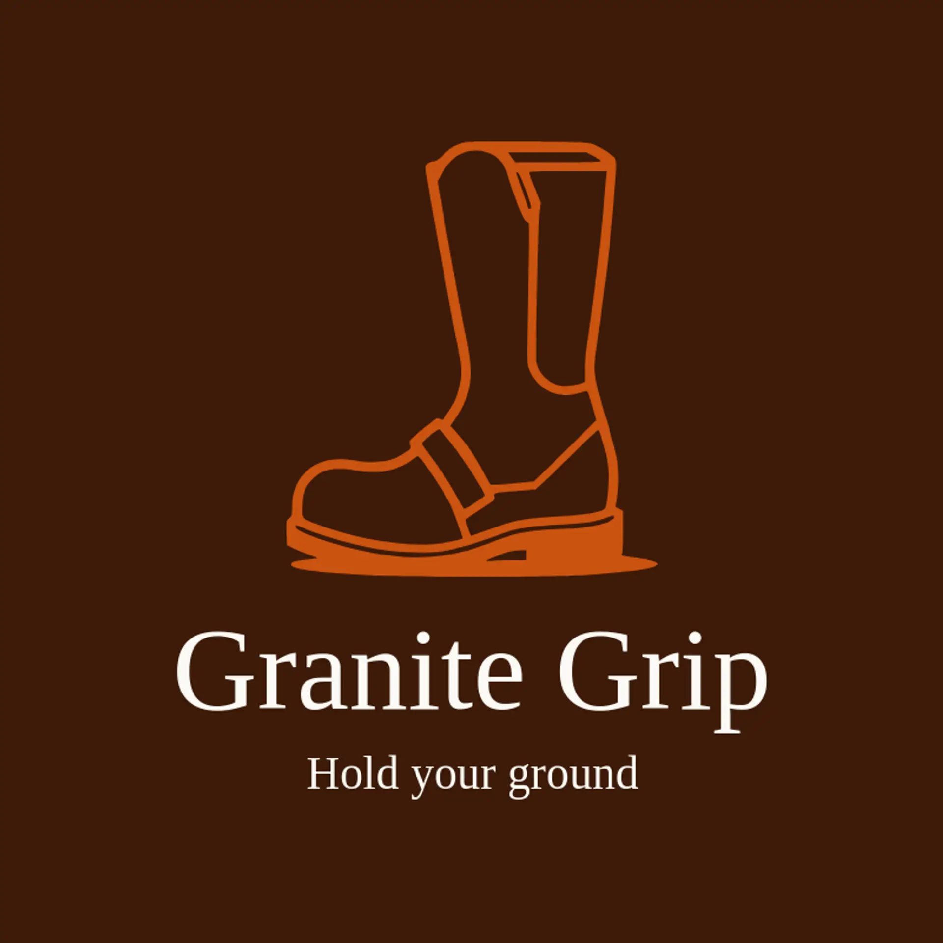 Granite Grip logo for boot