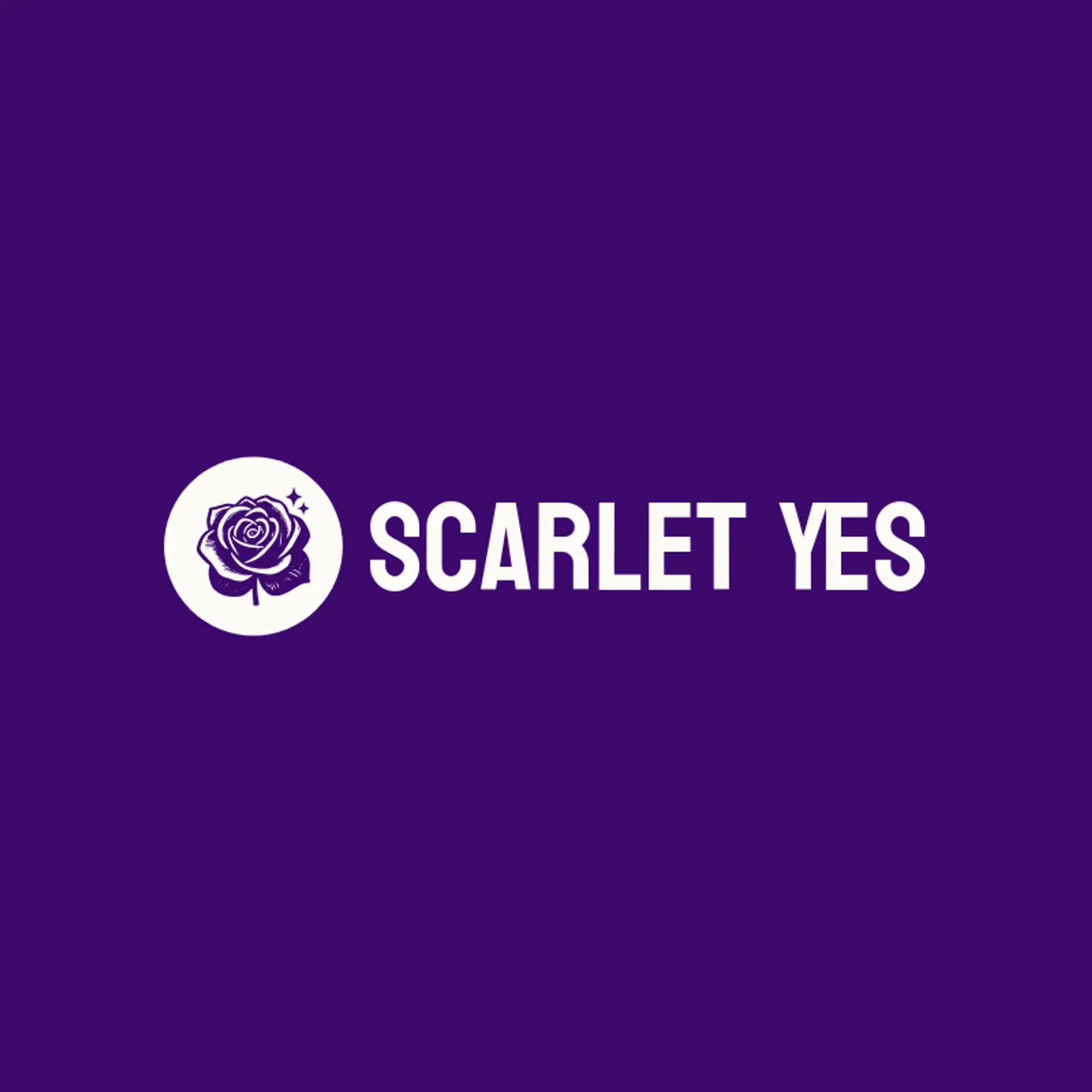 Scarlet Yes logo for engagement