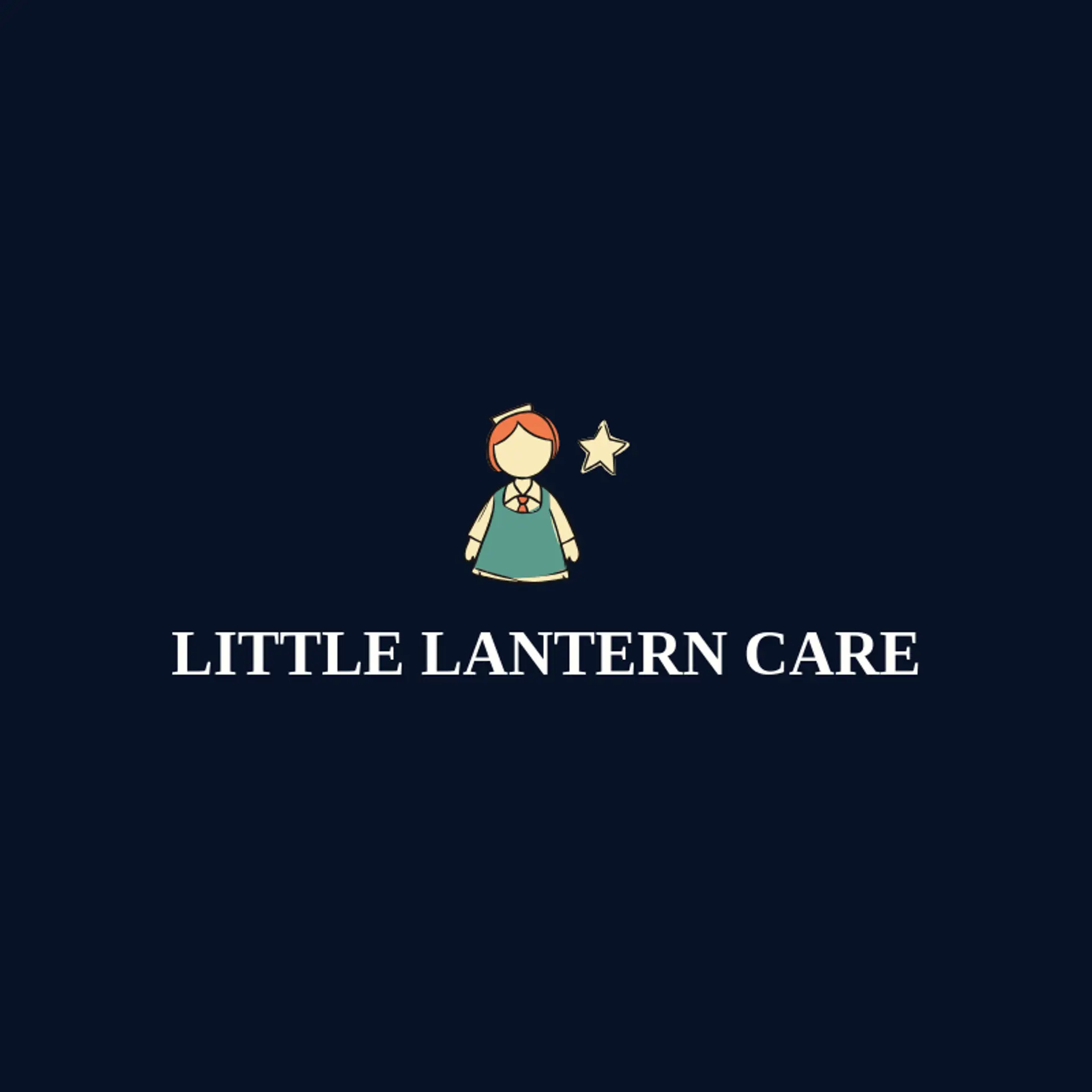 Little Lantern Care logo for babysitter
