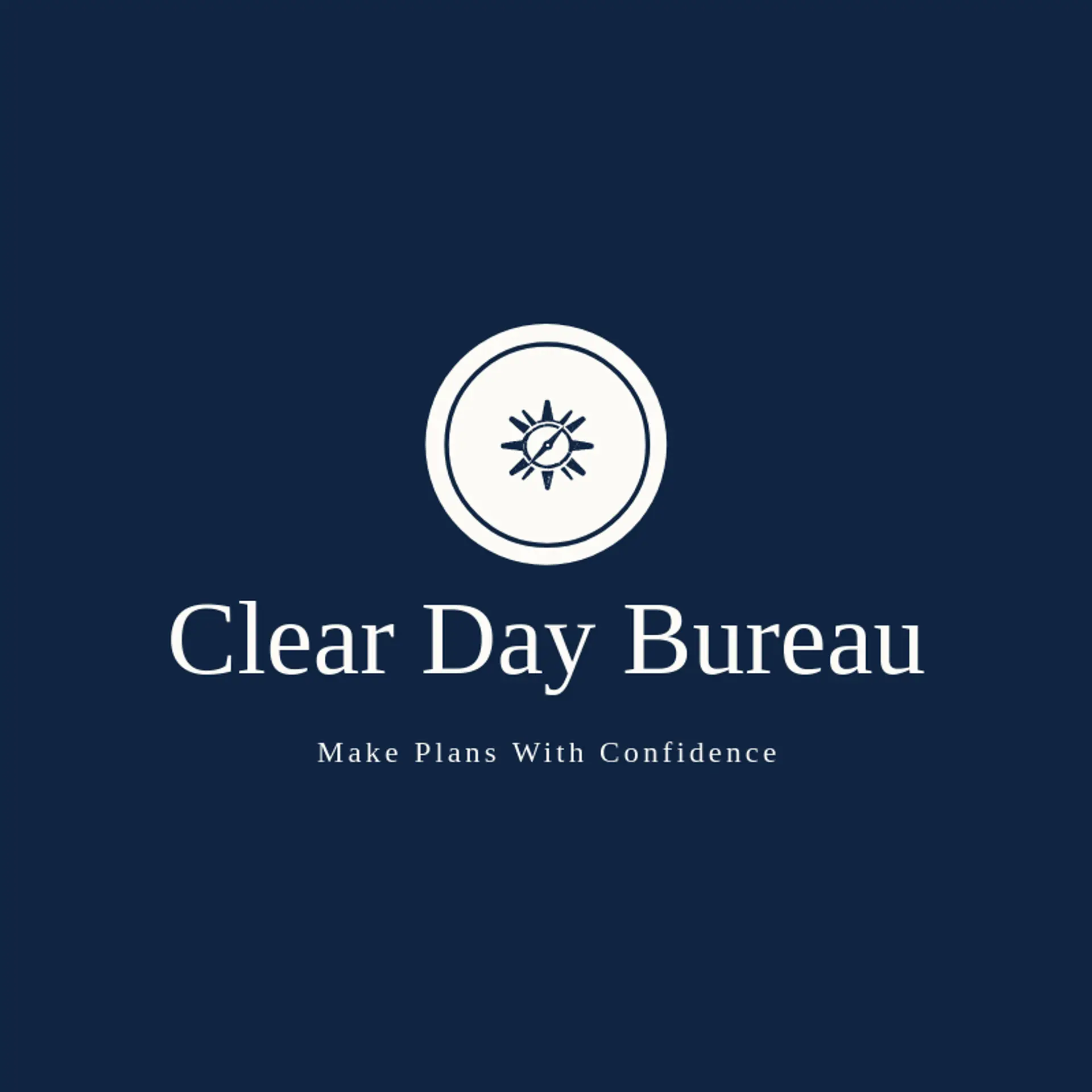 Clear Day Bureau logo for weather