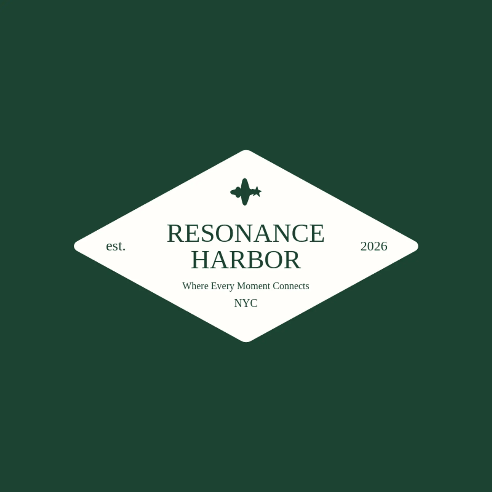 Resonance Harbor logo for stream