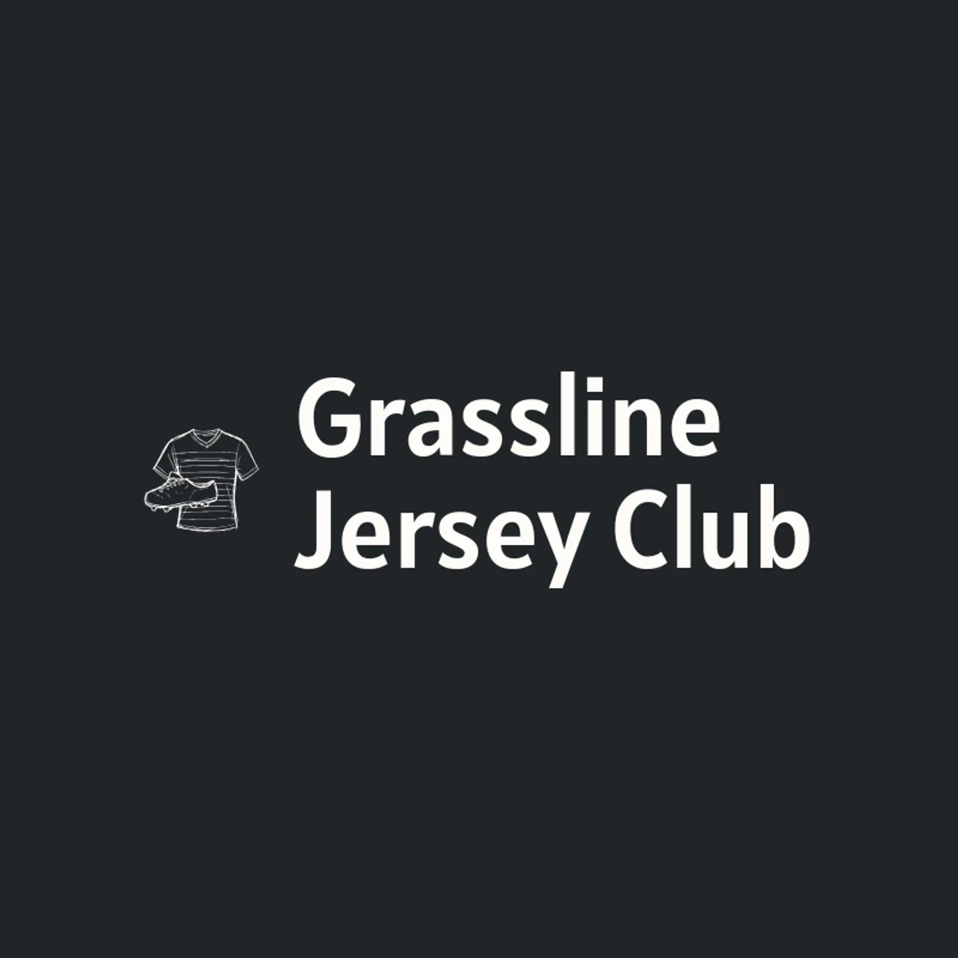 Grassline Jersey Club logo for jersey