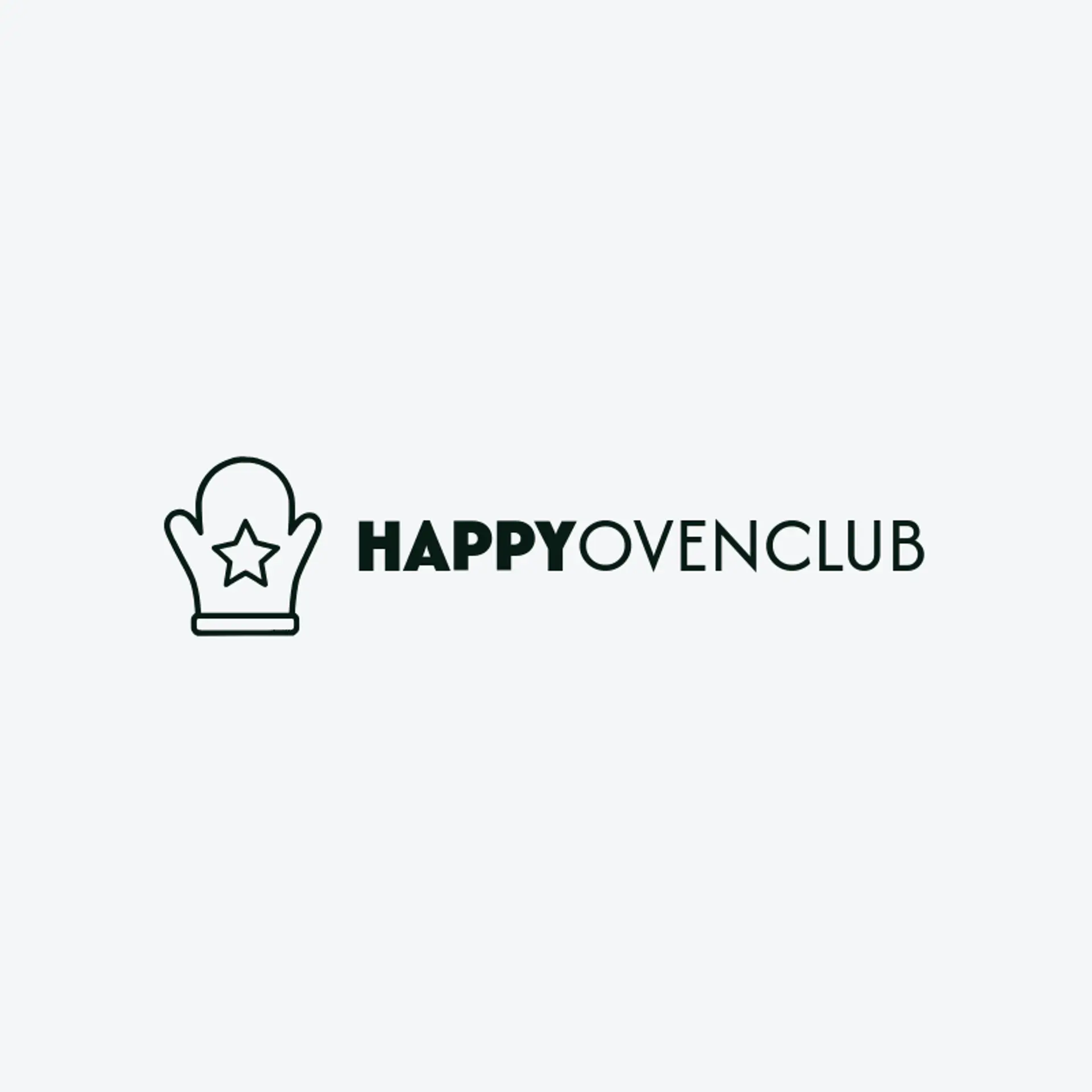 Happy Oven Club logo for chef