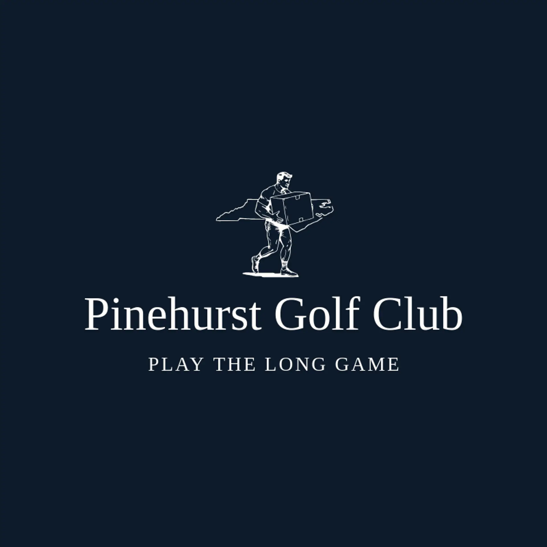 Pinehurst Golf Club logo for north carolina