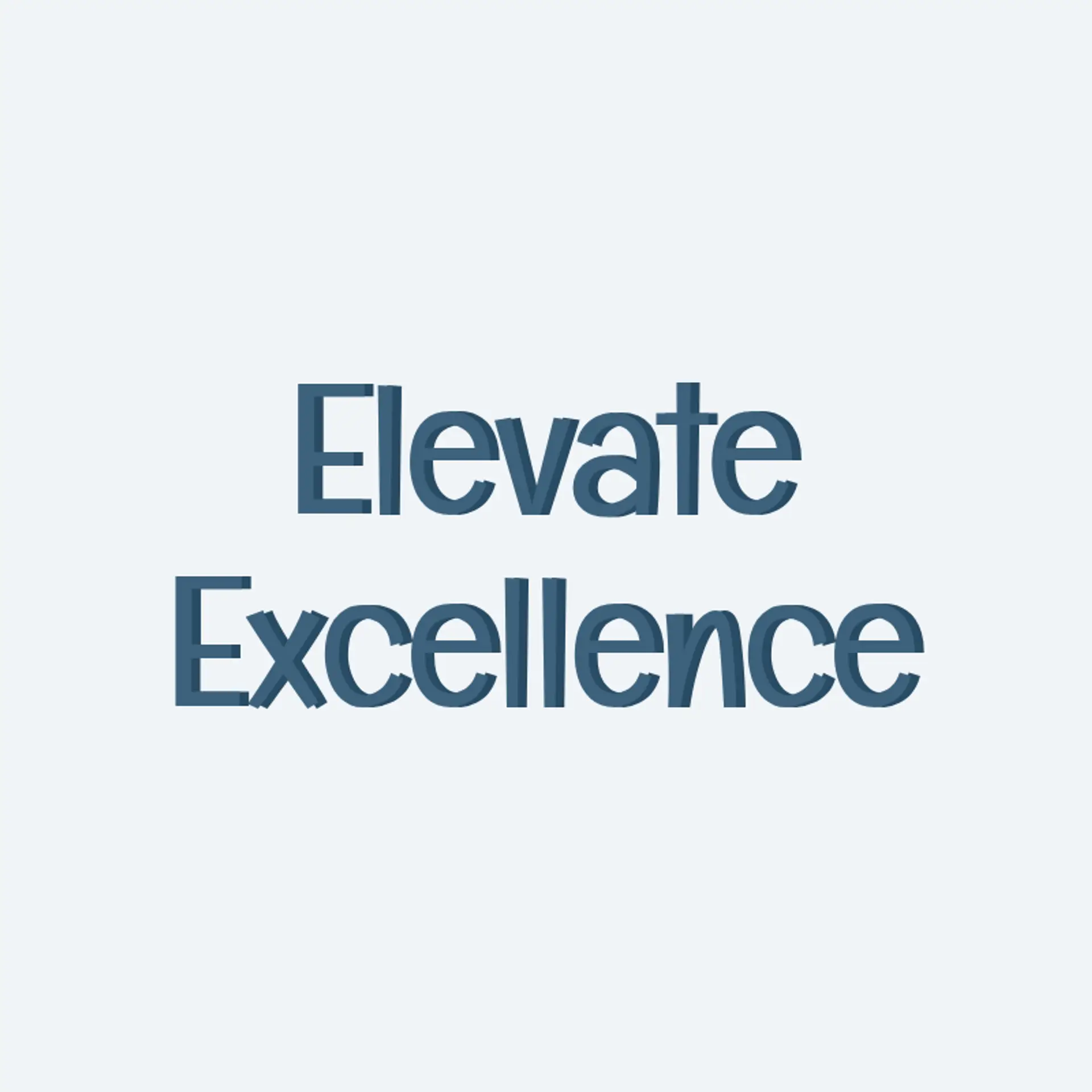 Elevate Excellence logo for consulting firm