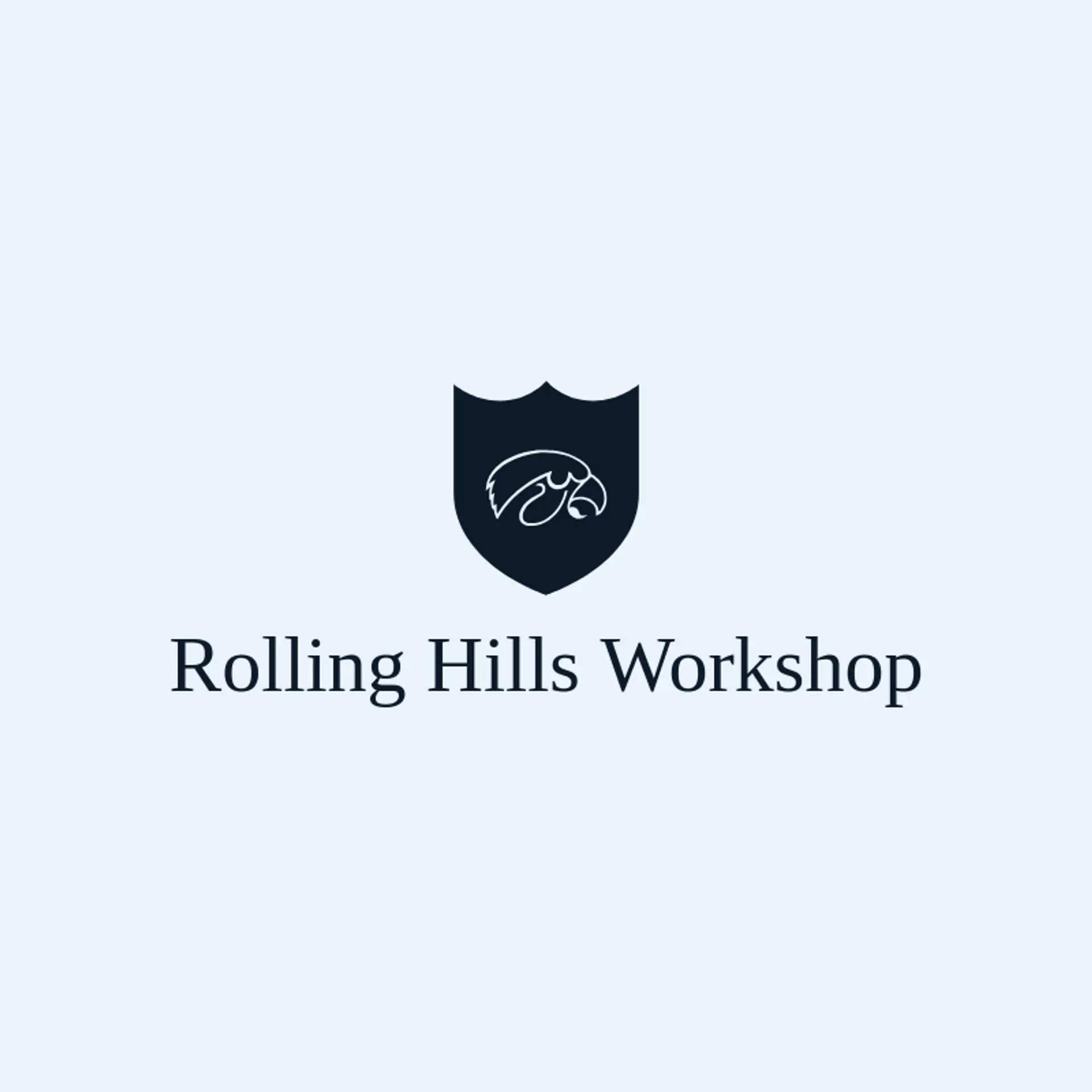 Rolling Hills Workshop logo for iowa