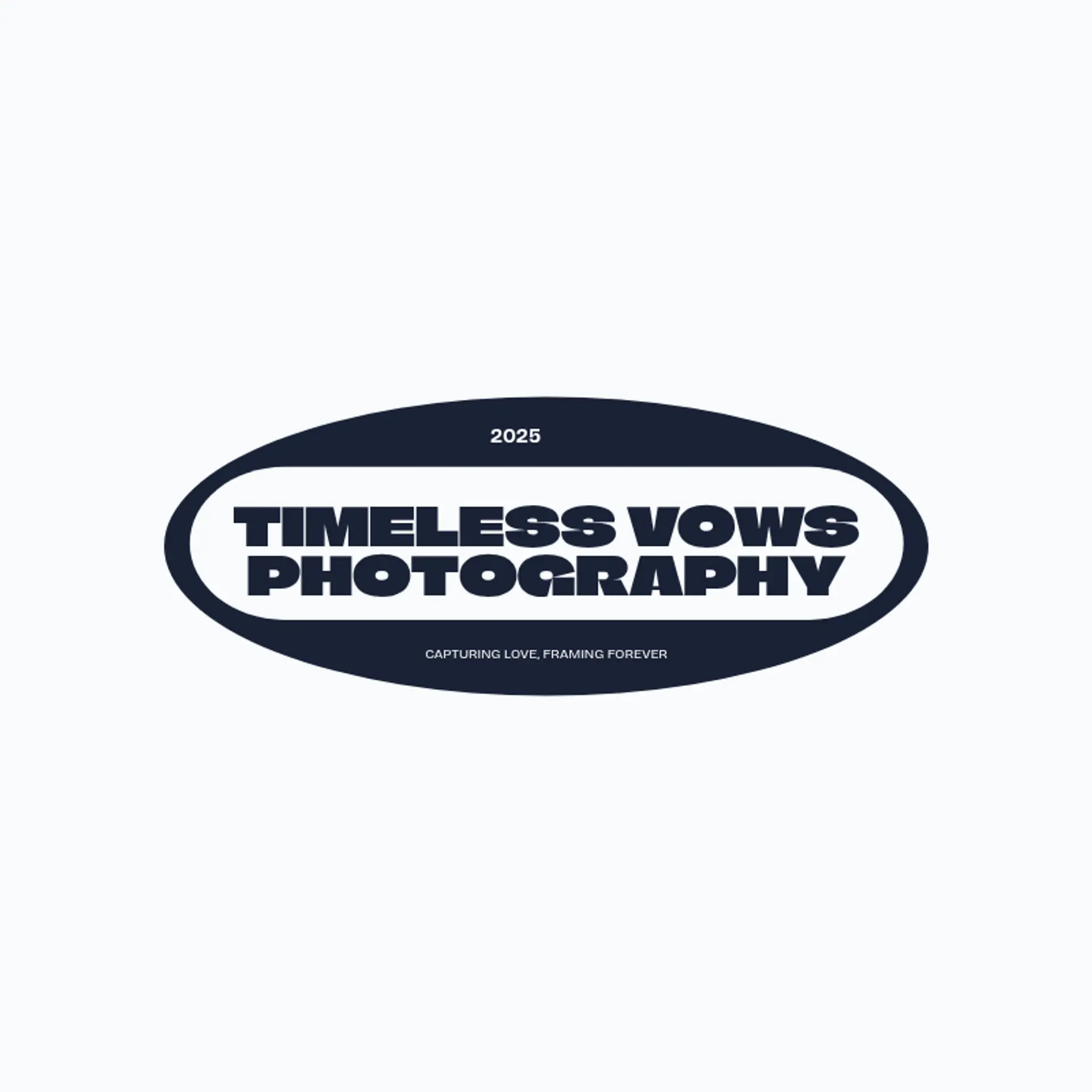 Timeless Vows Photography logo for wedding photographer