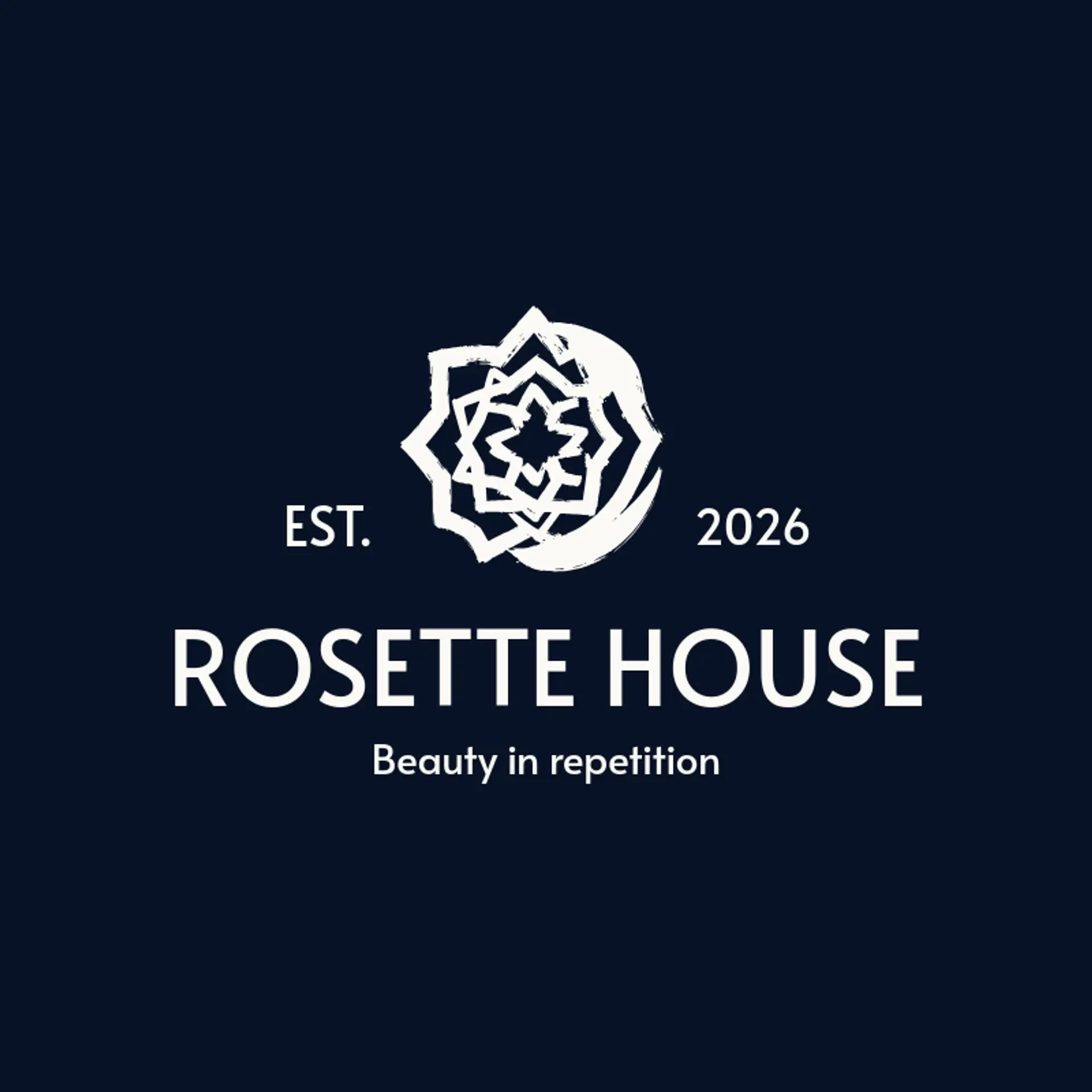 Rosette House logo for islamic