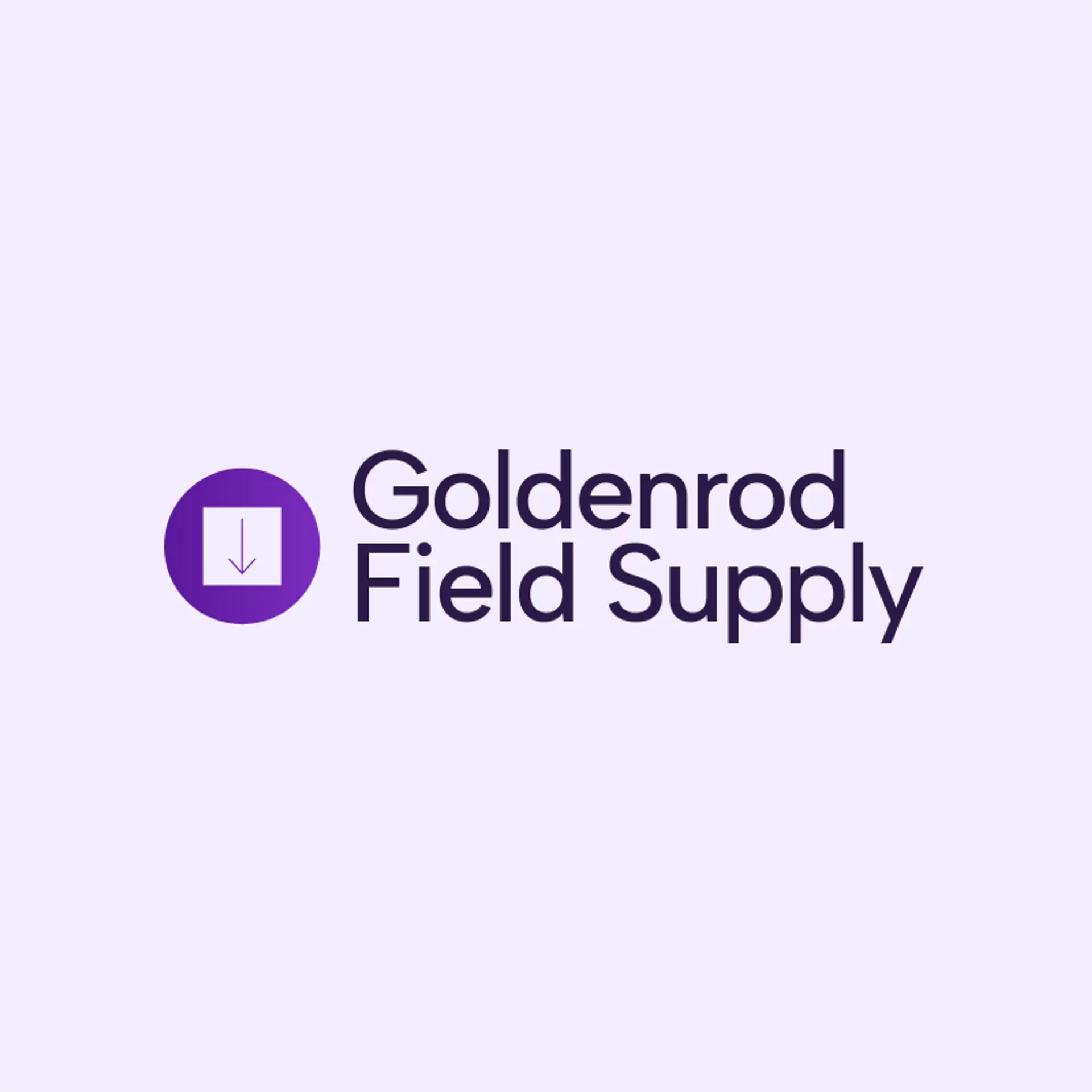 Goldenrod Field Supply logo for southern