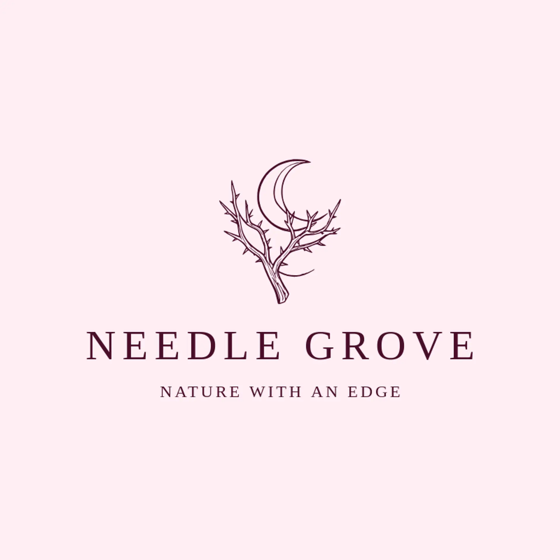 Needle Grove logo for prickly
