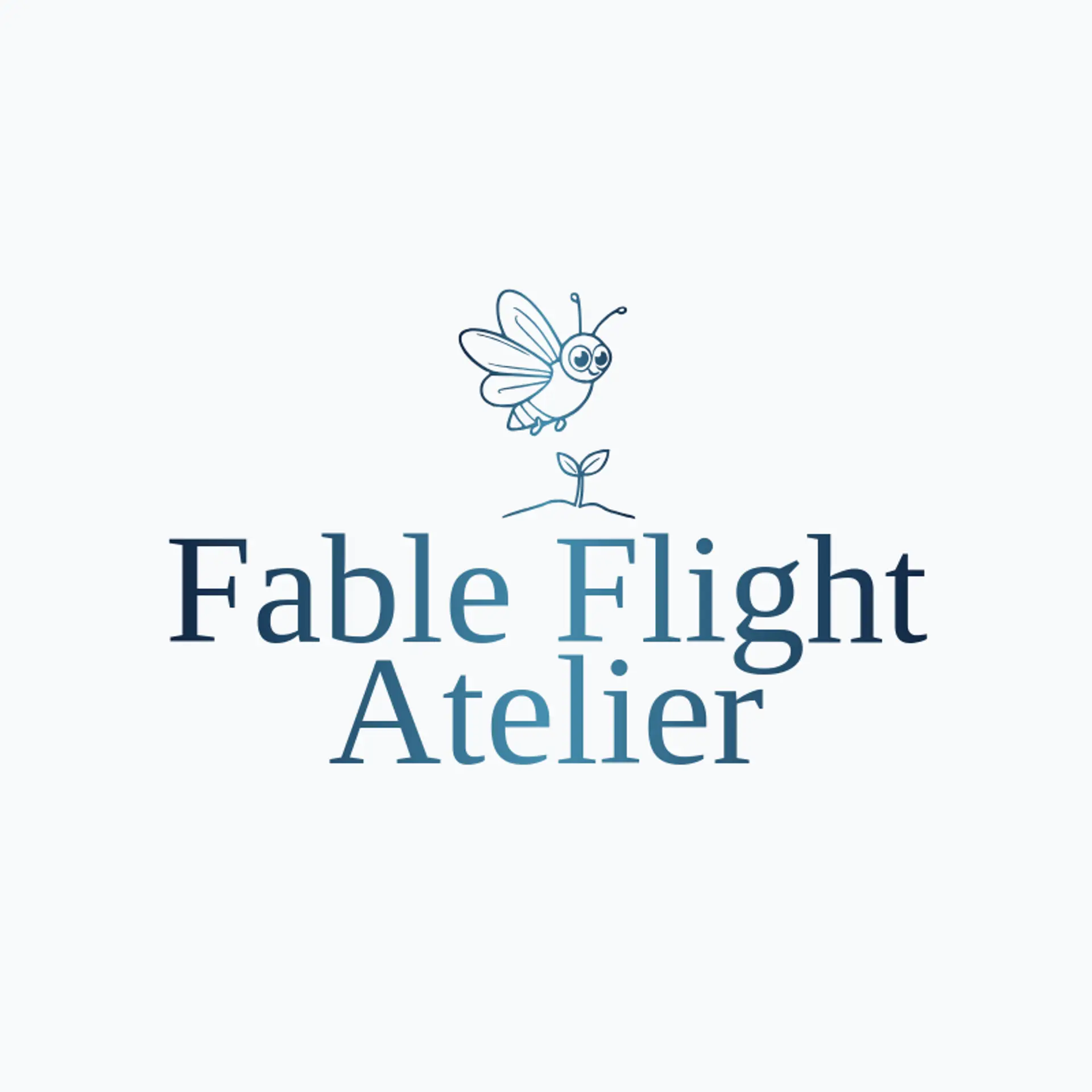 Fable Flight Atelier logo for moth