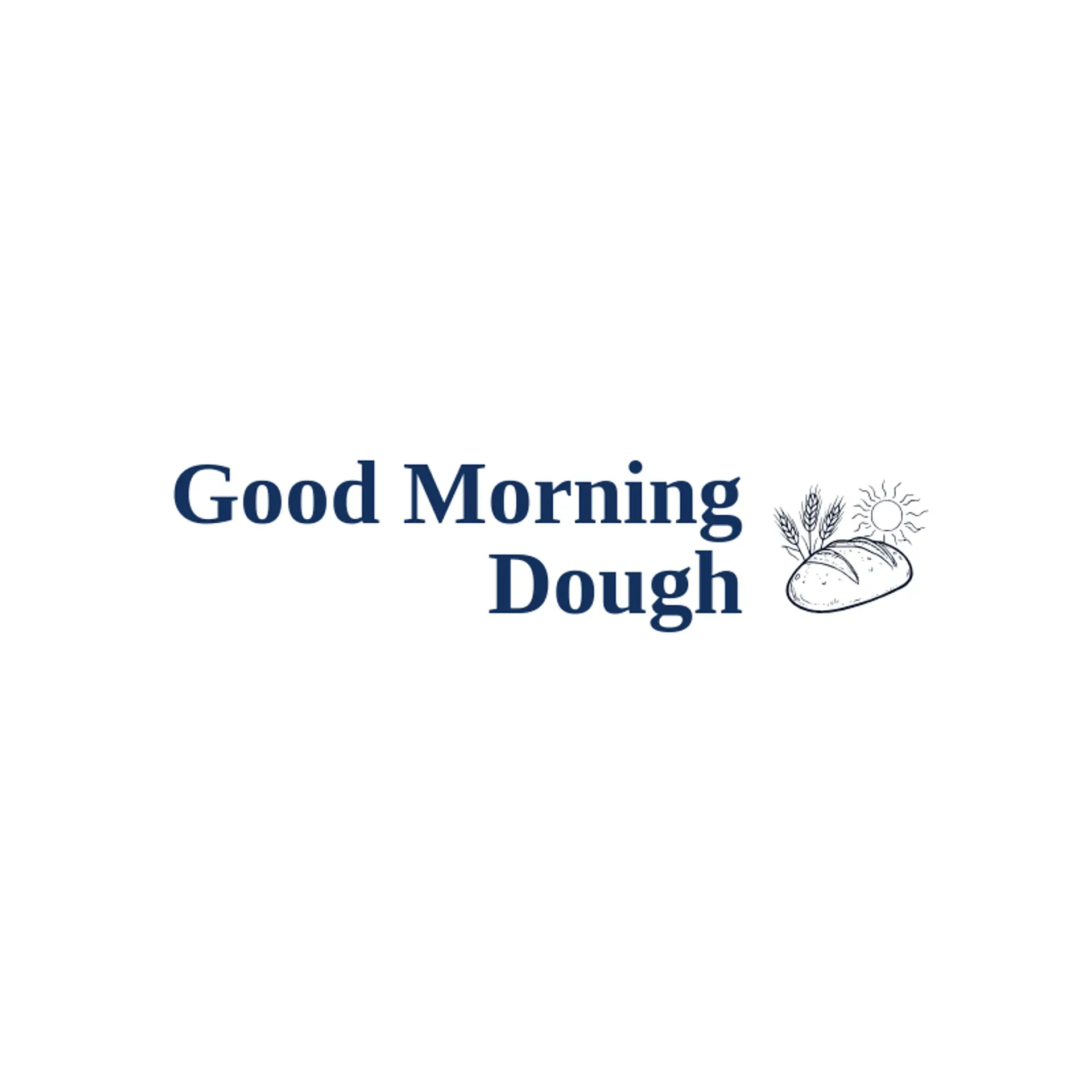 Good Morning Dough logo for sourdough