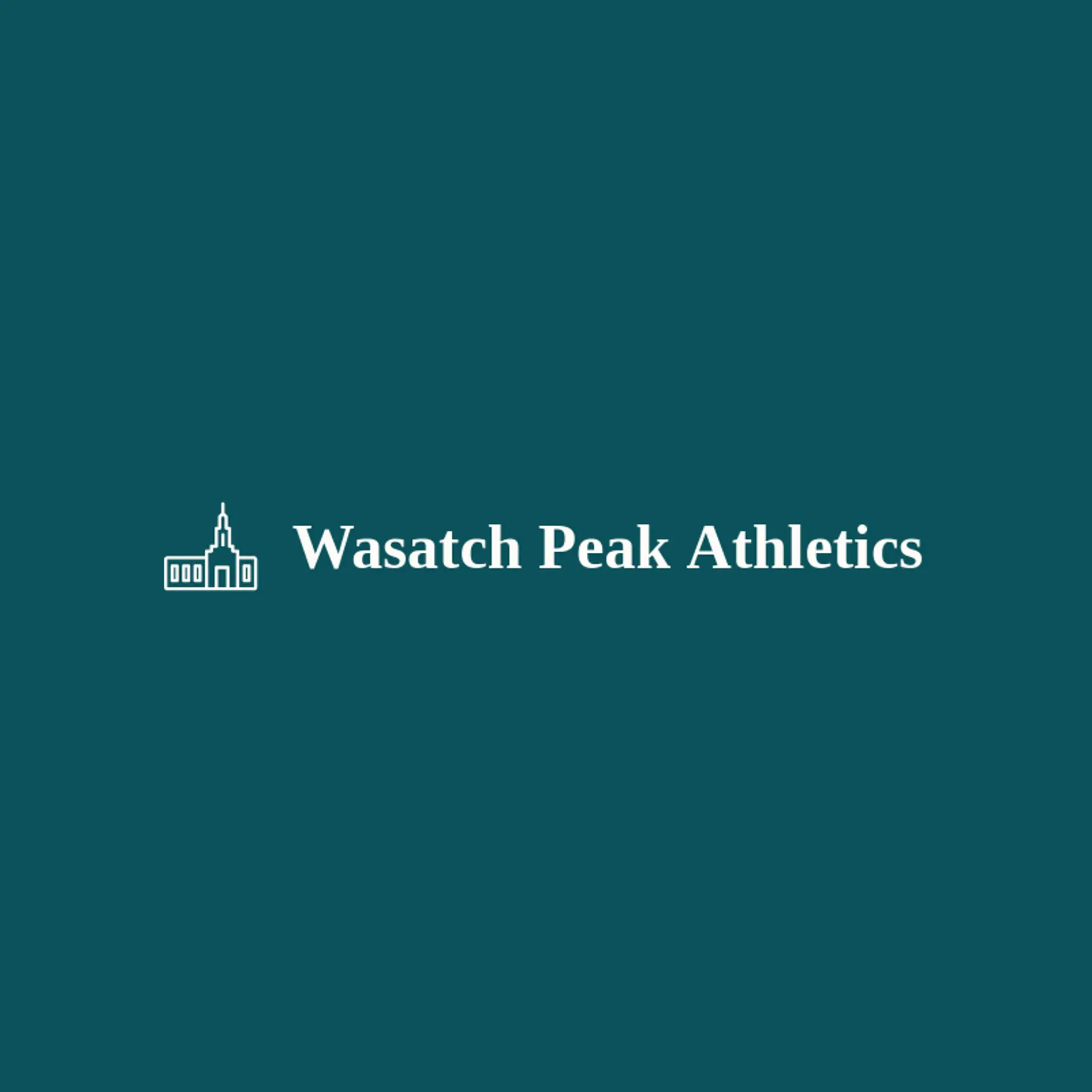 Wasatch Peak Athletics logo for utah