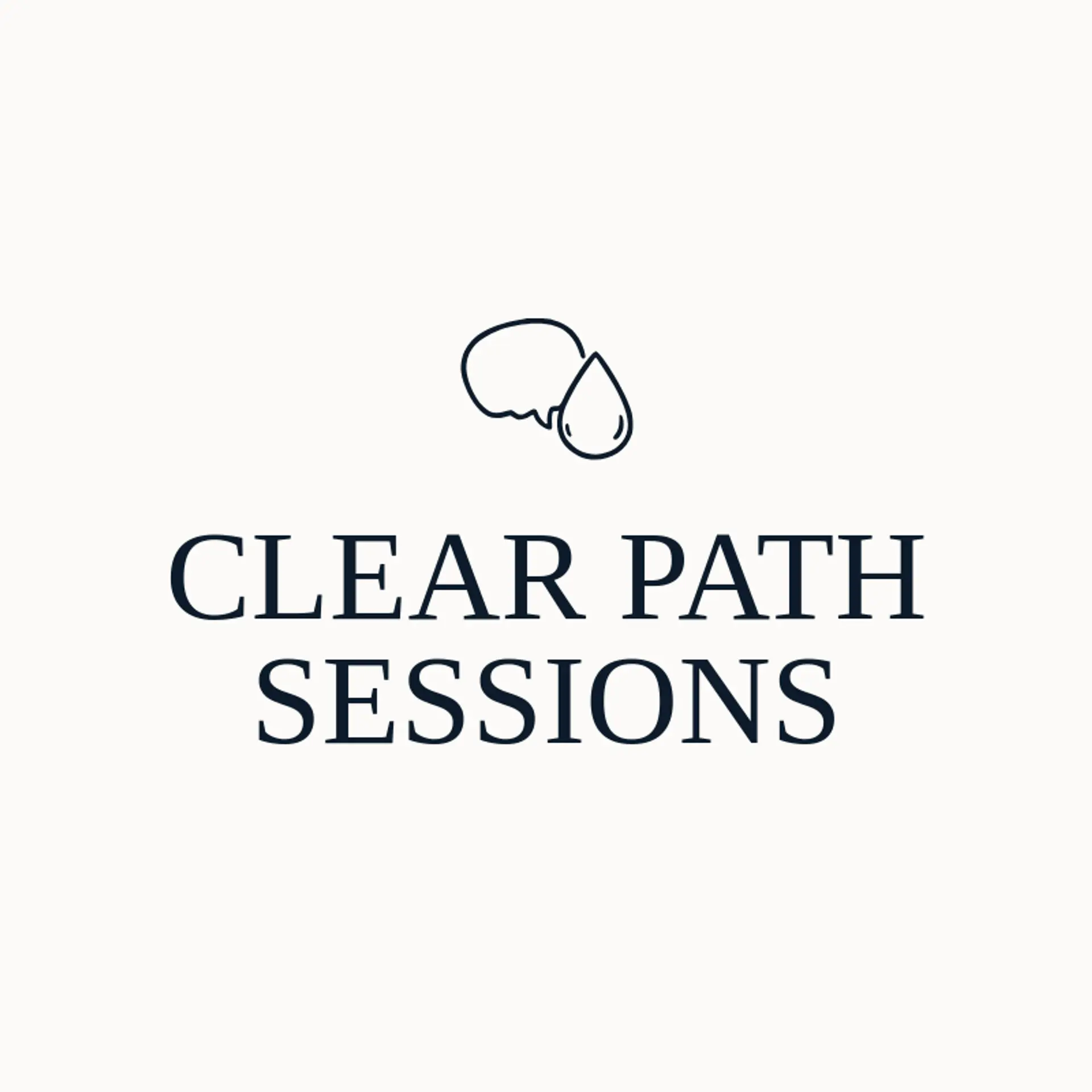 Clear Path Sessions logo for therapy