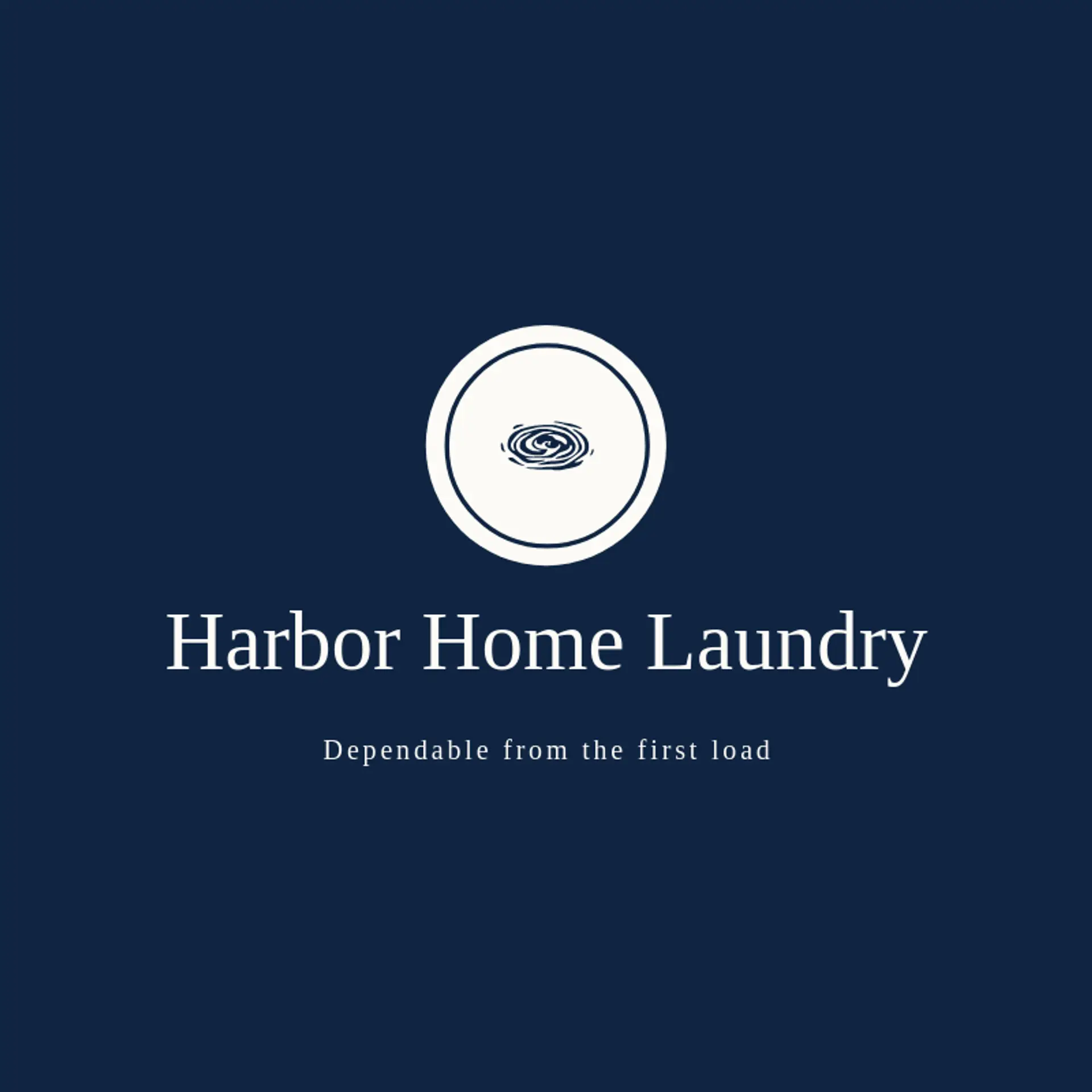 Harbor Home Laundry logo for whirlpool