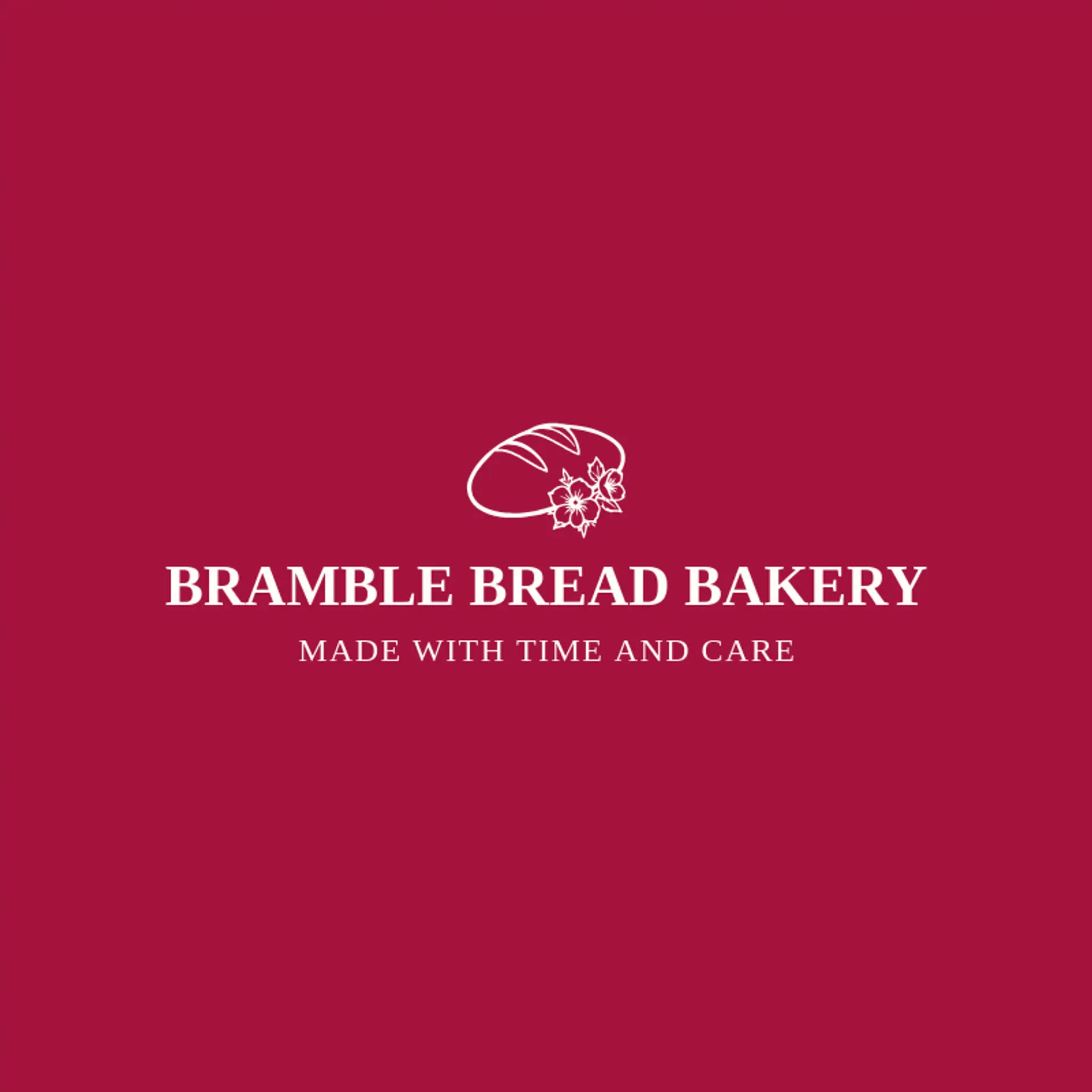 Bramble Bread Bakery logo for sourdough
