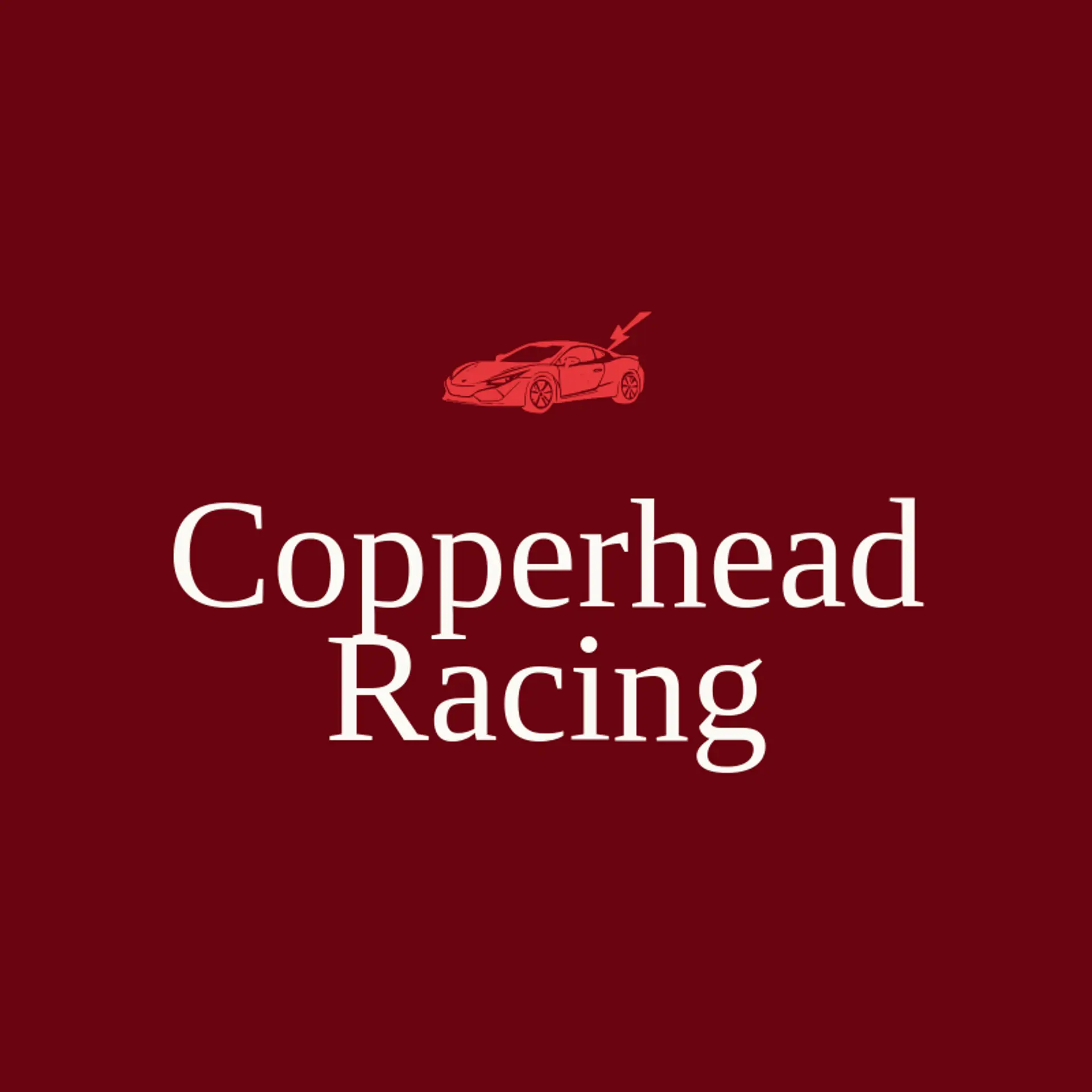 Copperhead Racing logo for sports car
