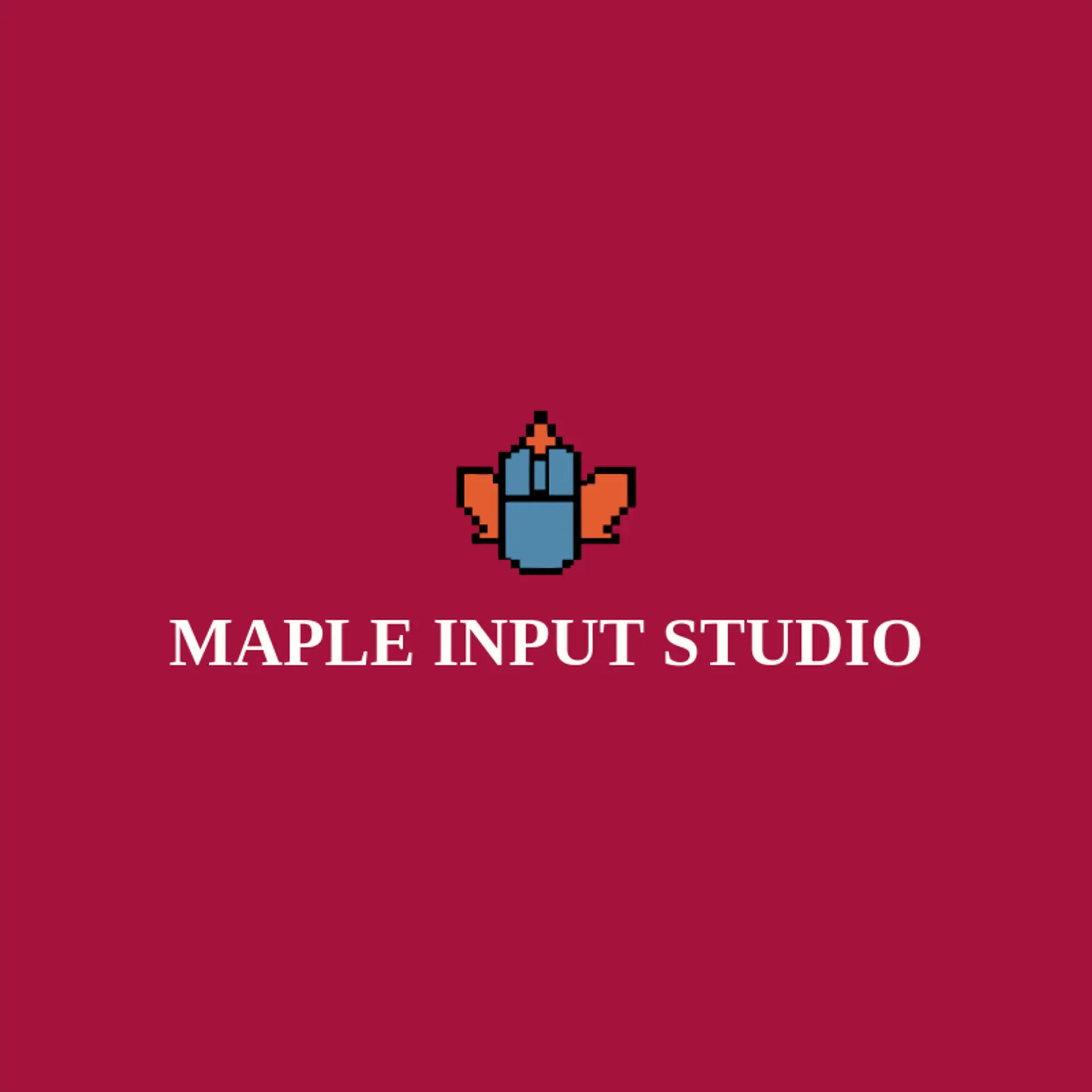 Maple Input Studio logo for mouse