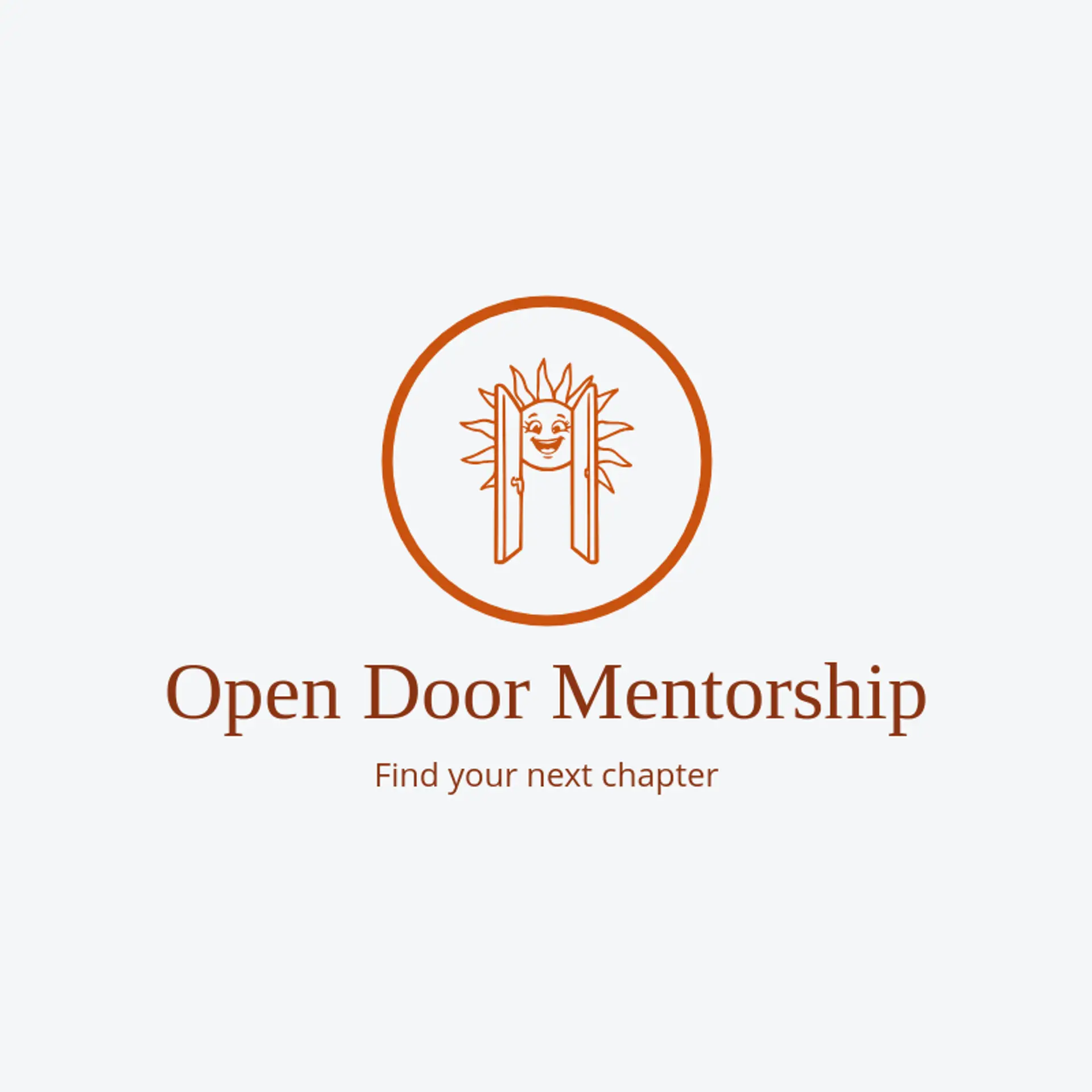 Open Door Mentorship logo for empowerment