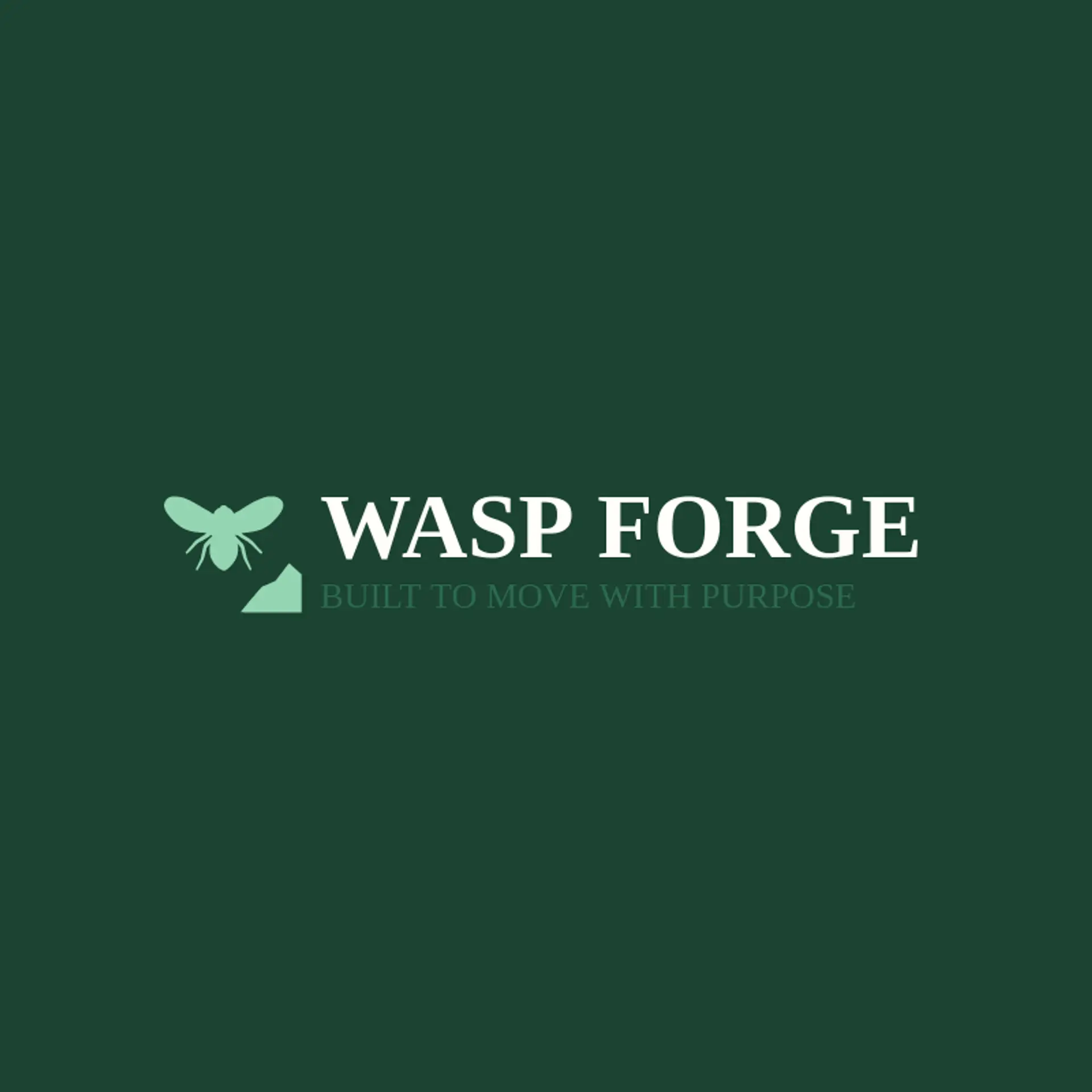 Wasp Forge logo for wasp