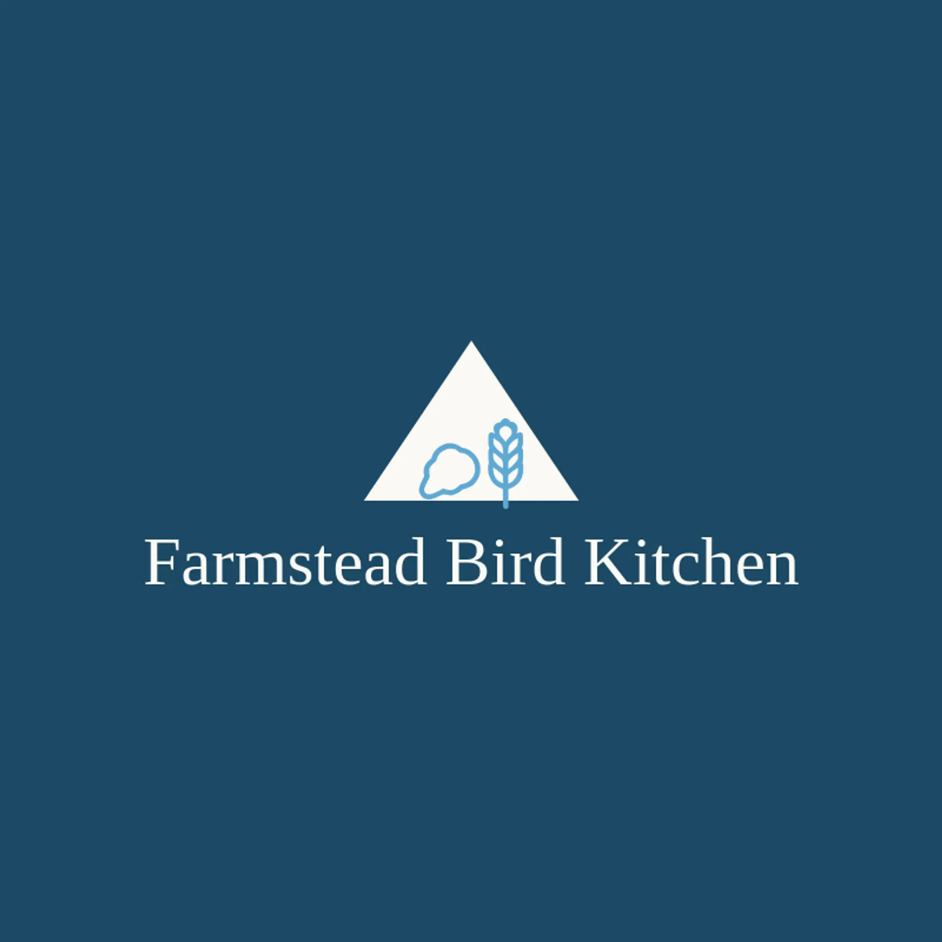 Farmstead Bird Kitchen logo for fried chicken