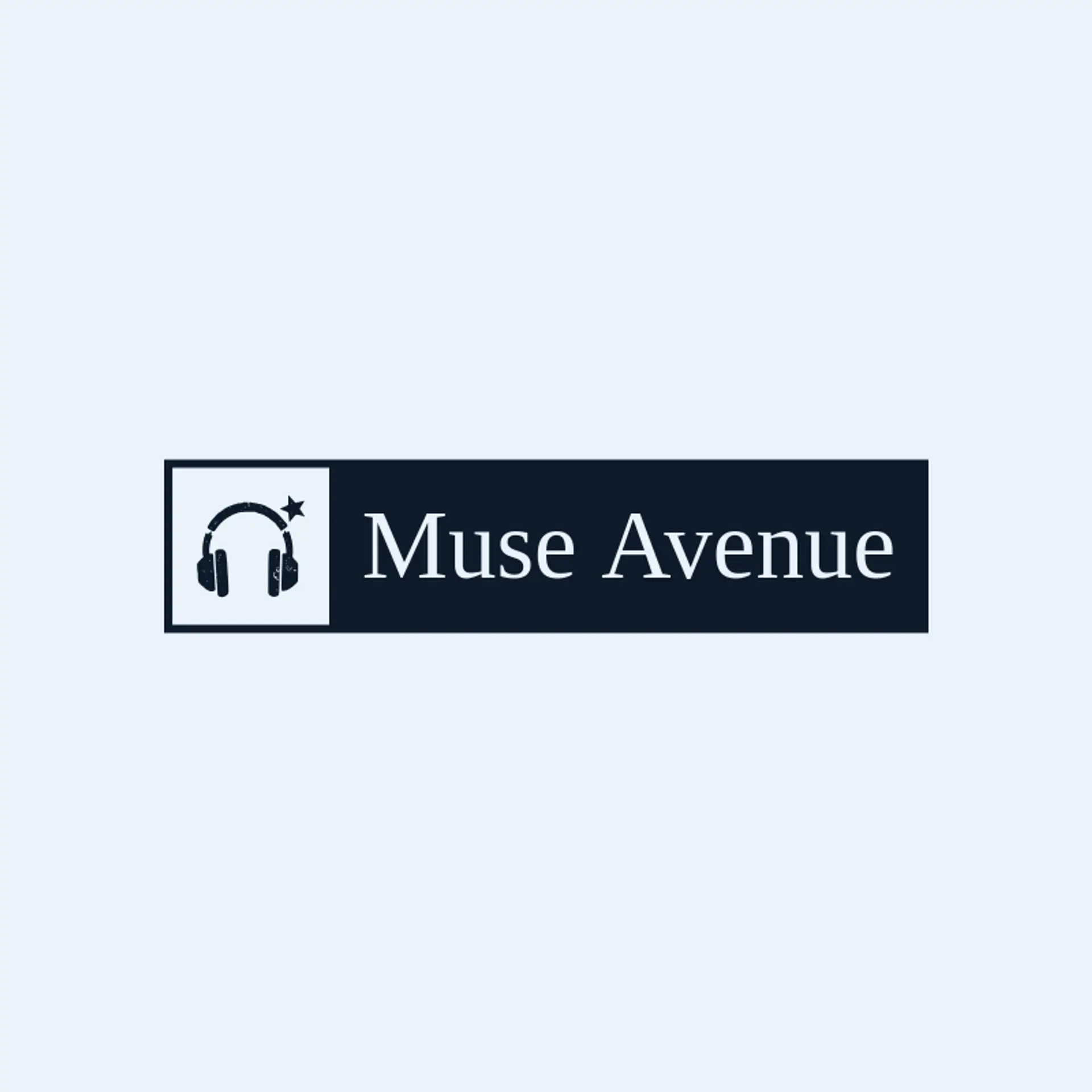 Muse Avenue logo for headphone