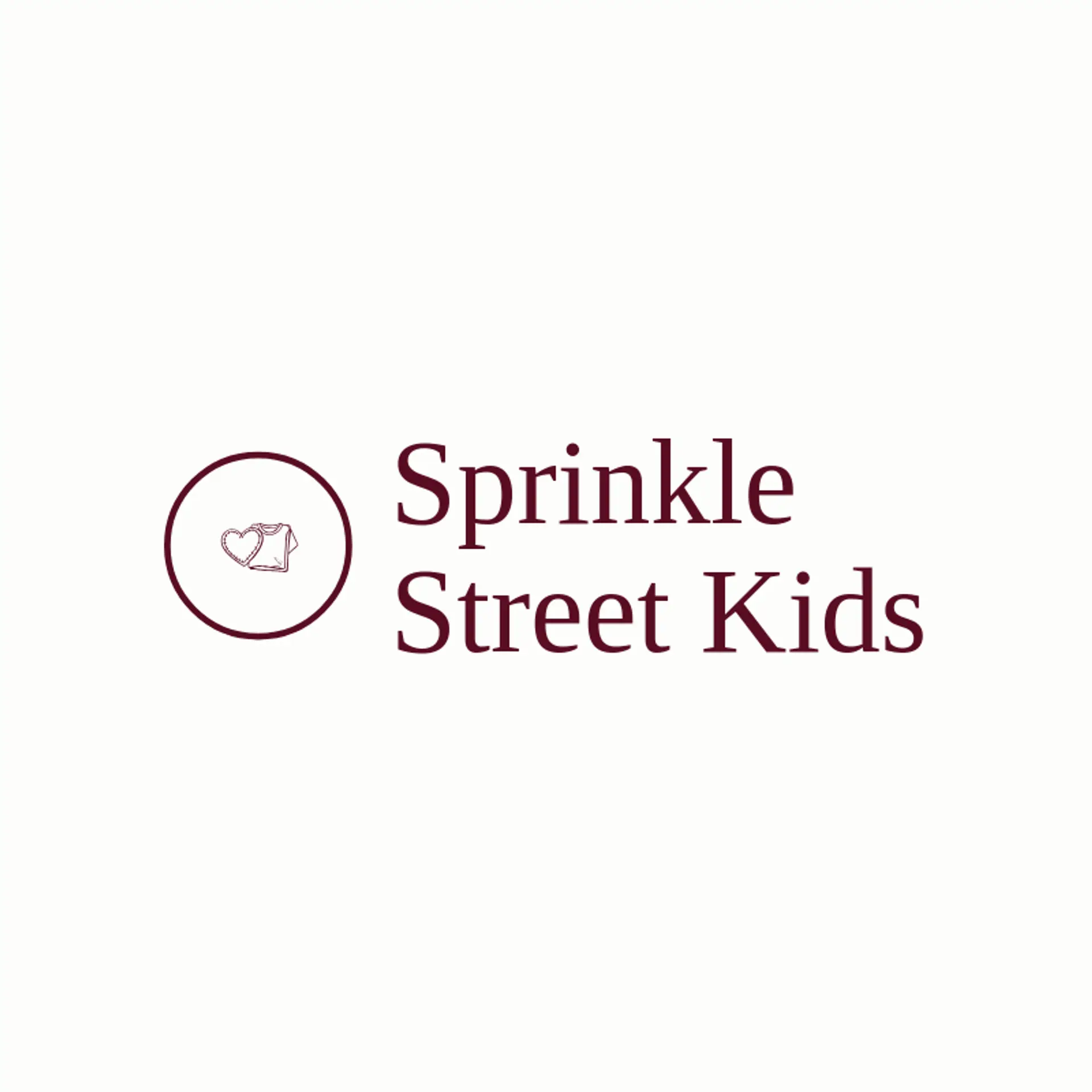 Sprinkle Street Kids logo for kids clothing