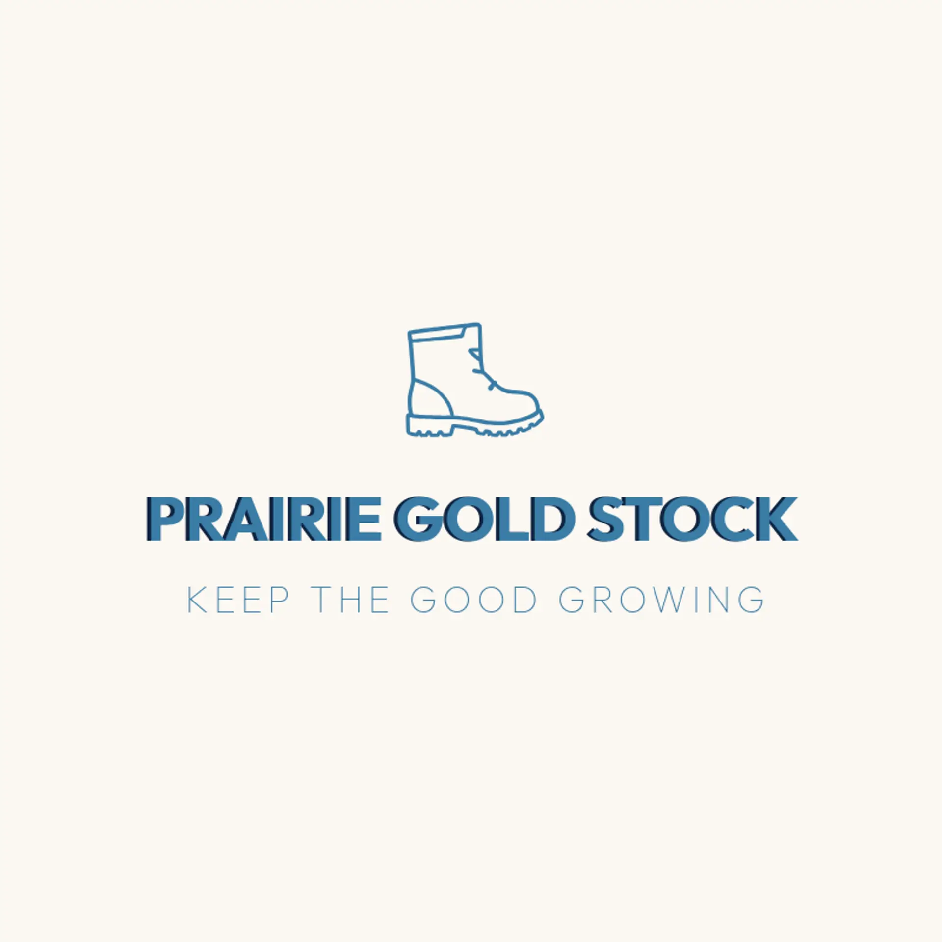 Prairie Gold Stock logo for ranch