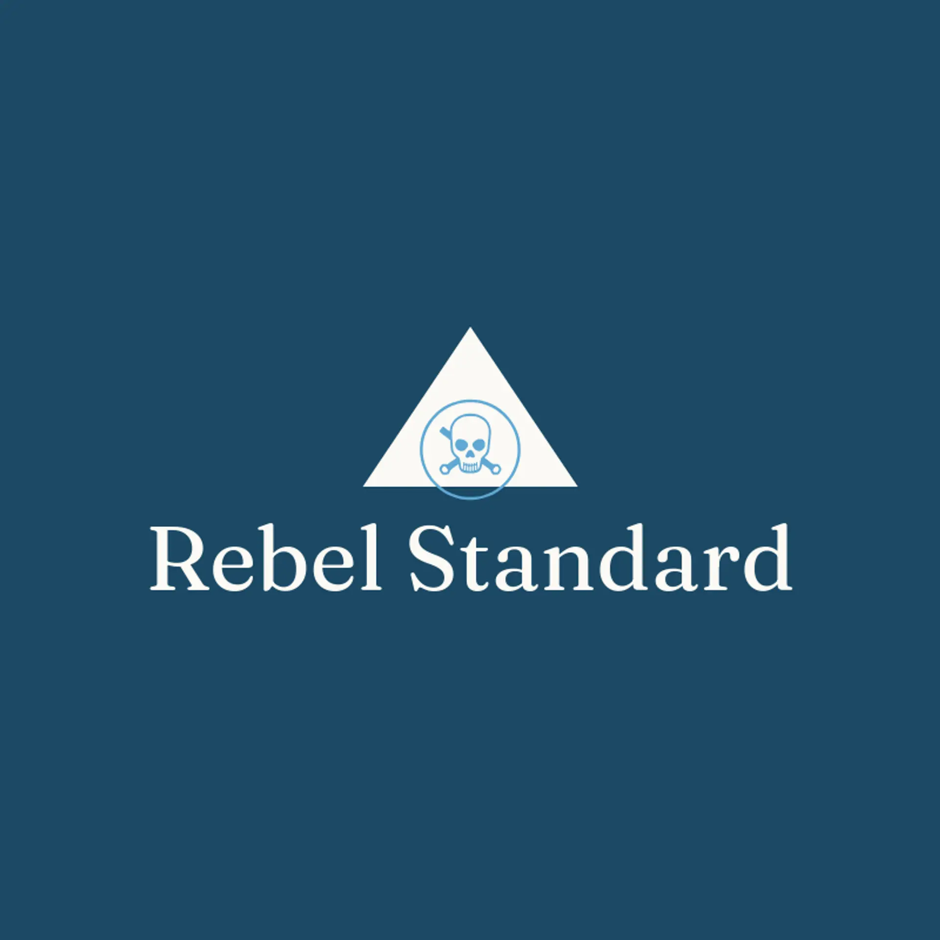 Rebel Standard logo for rebel