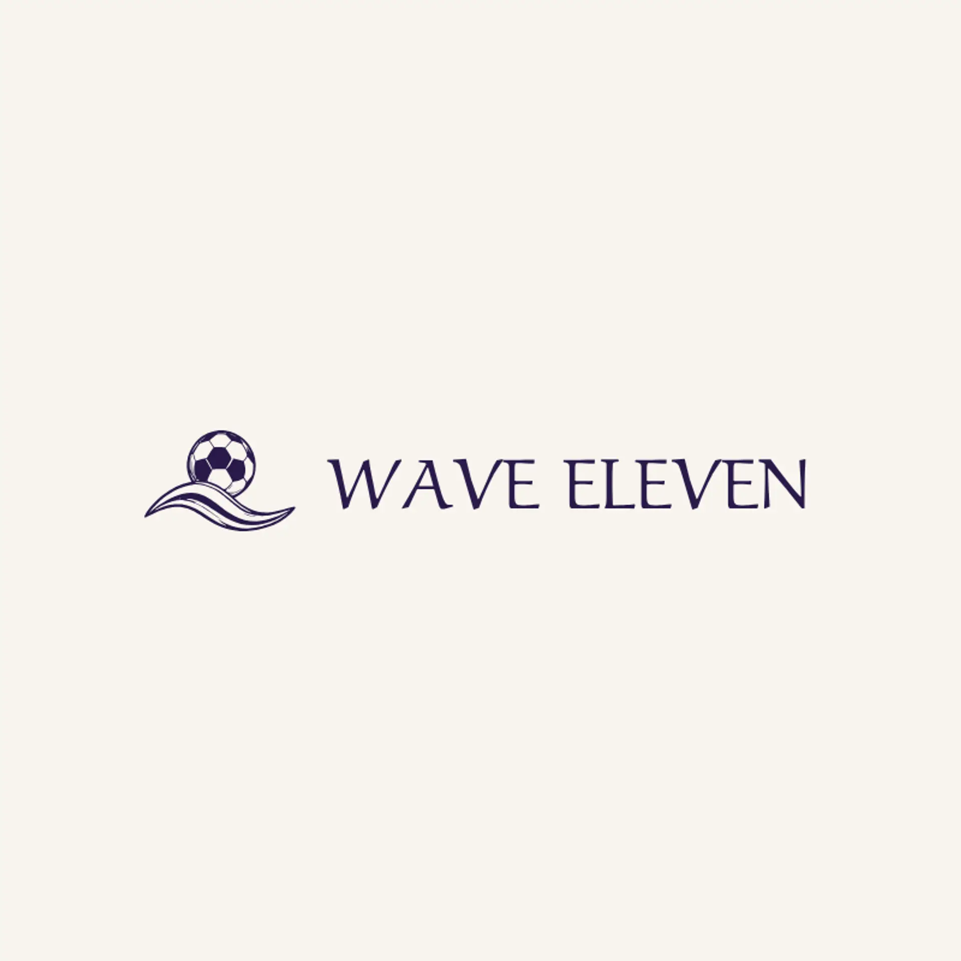 Wave Eleven logo for soccer