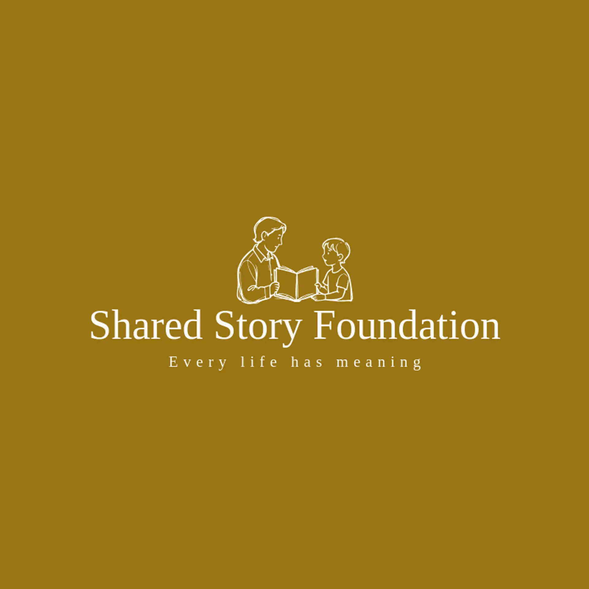 Shared Story Foundation logo for humanity