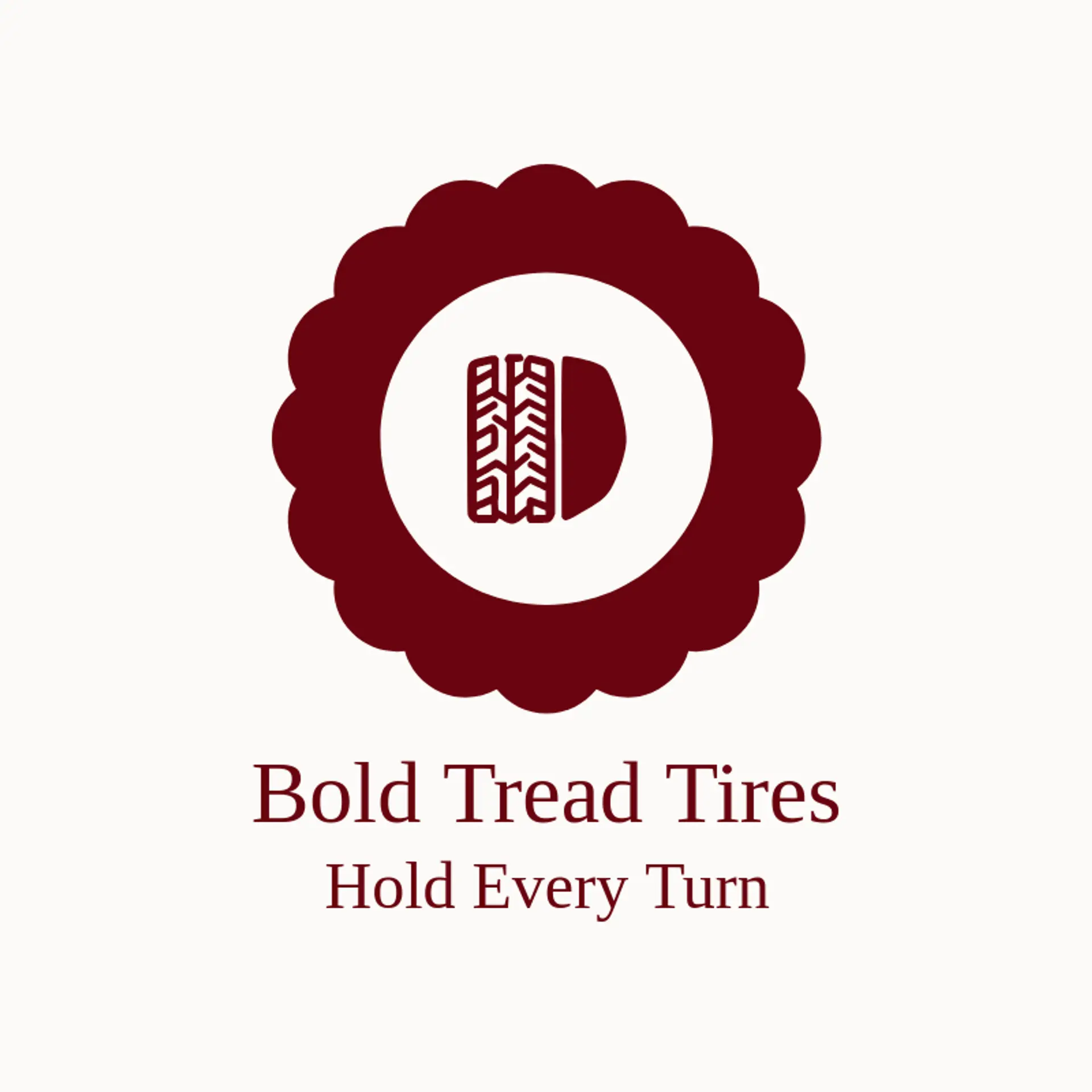Bold Tread Tires logo for tire