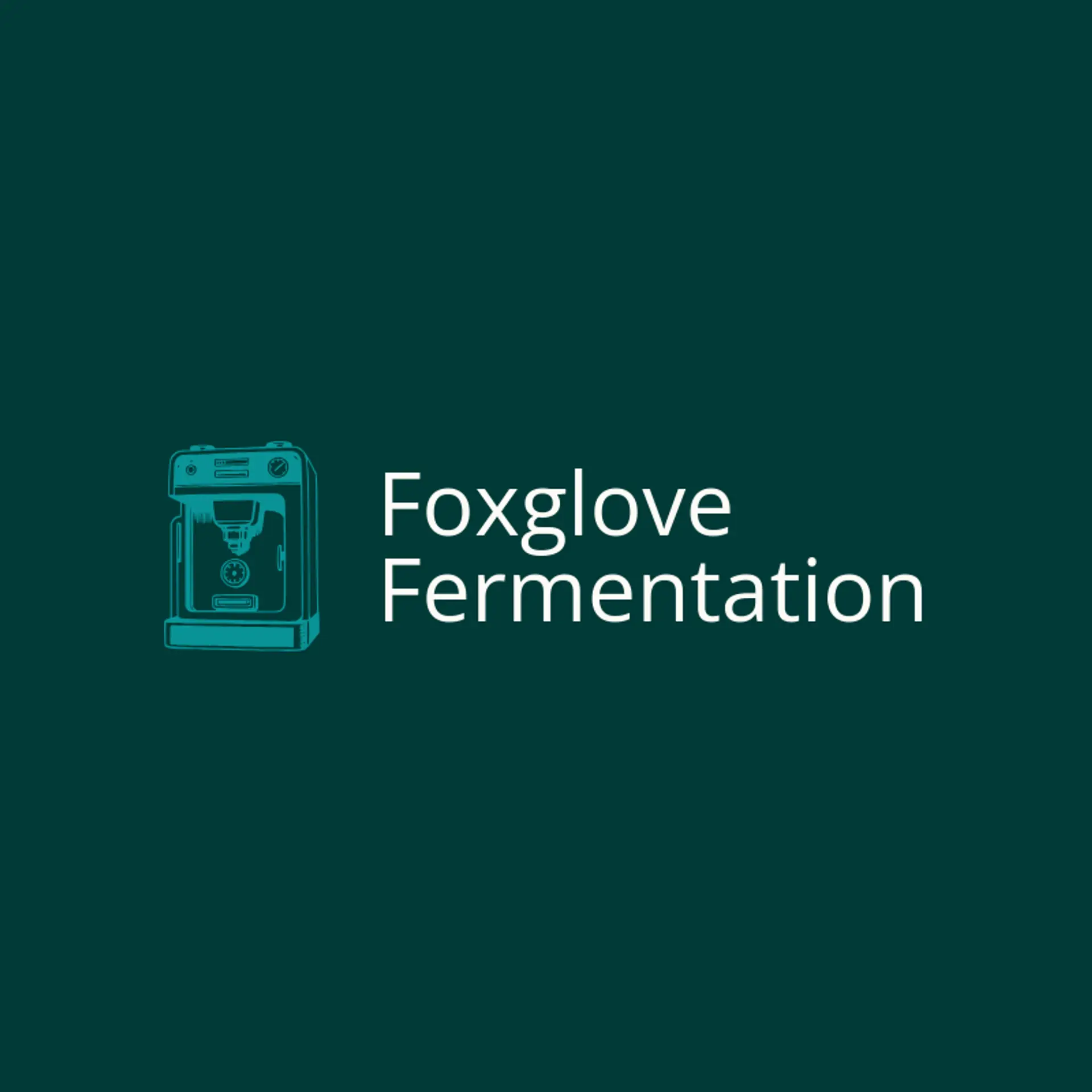 Foxglove Fermentation logo for brewer