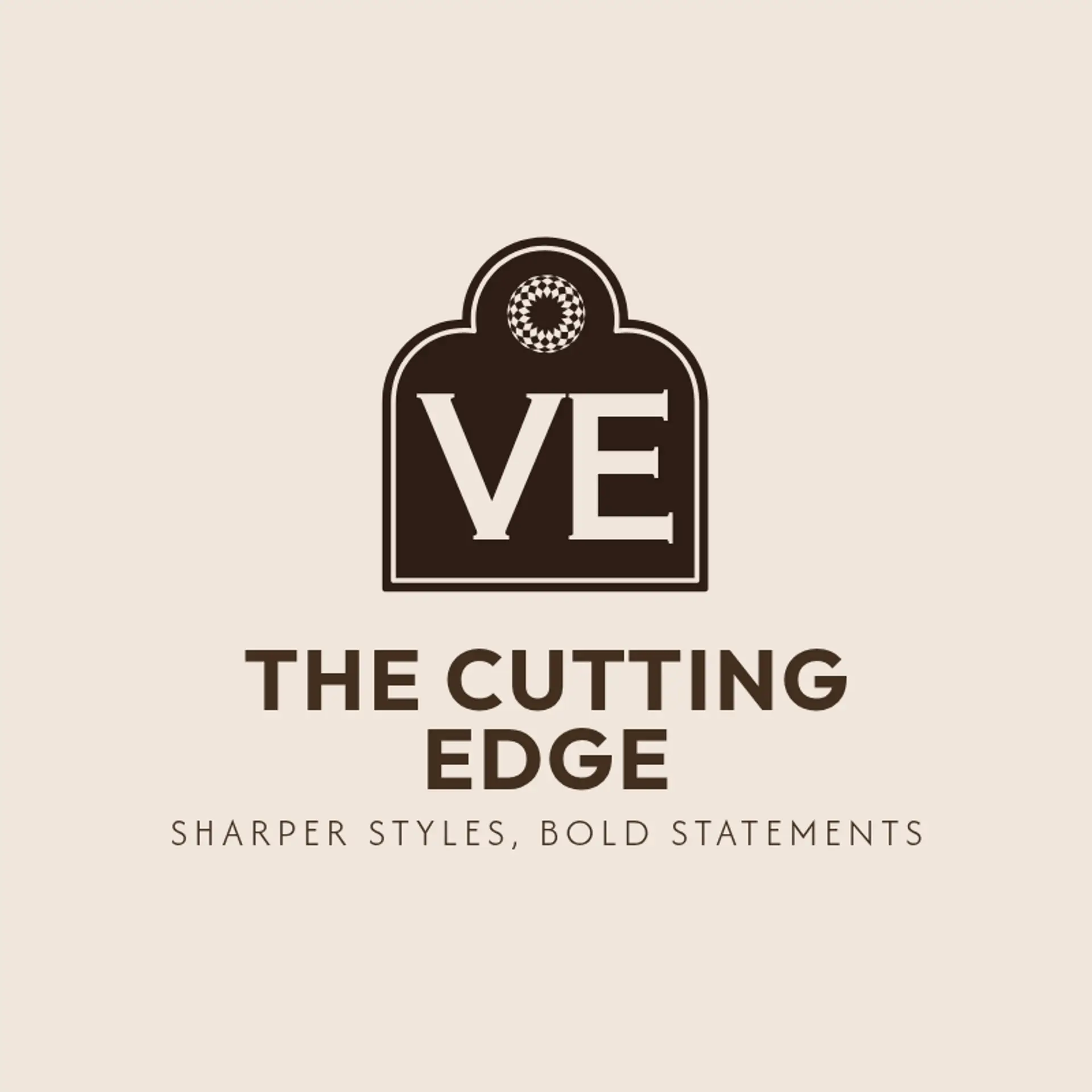 The Cutting Edge logo for barber