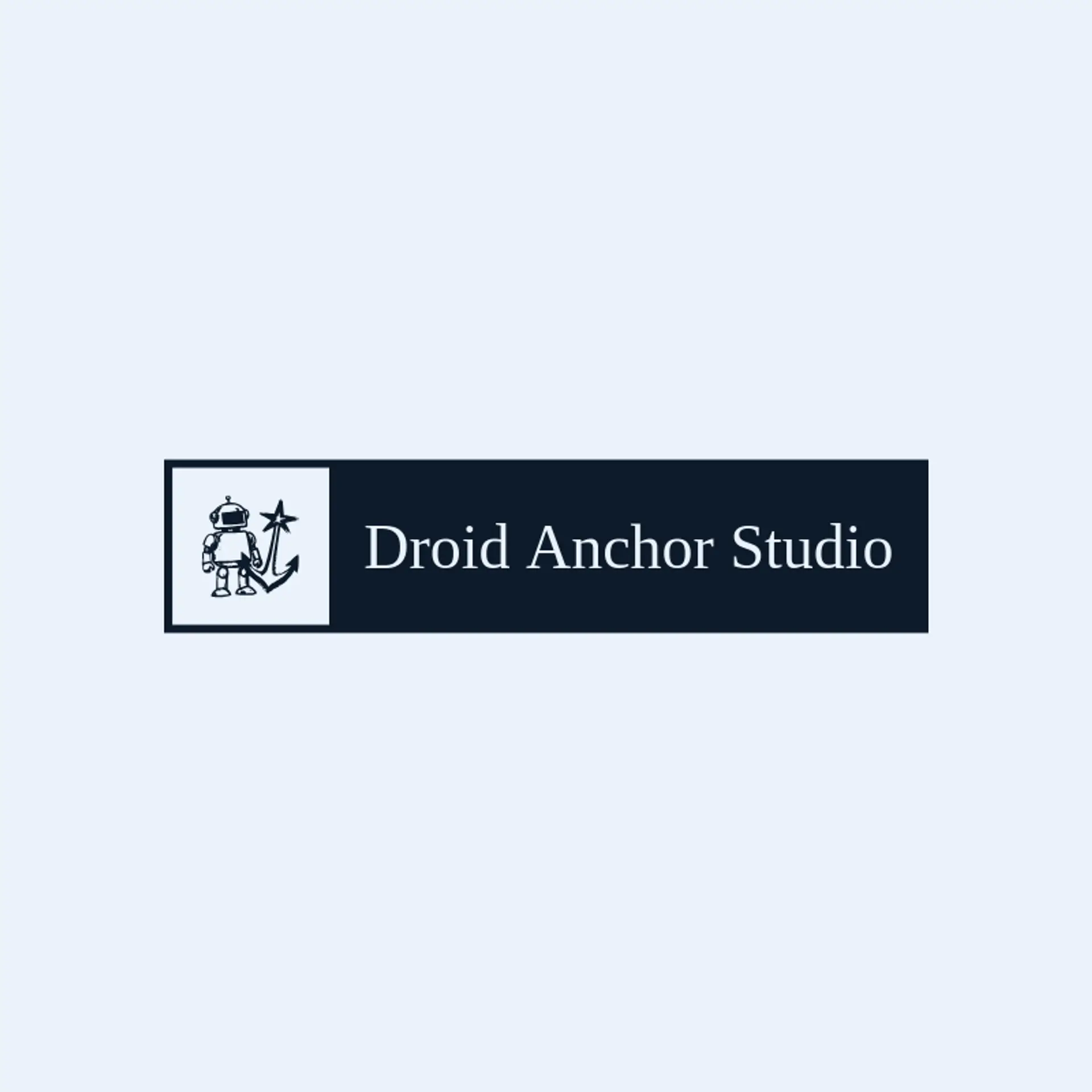 Droid Anchor Studio logo for droid