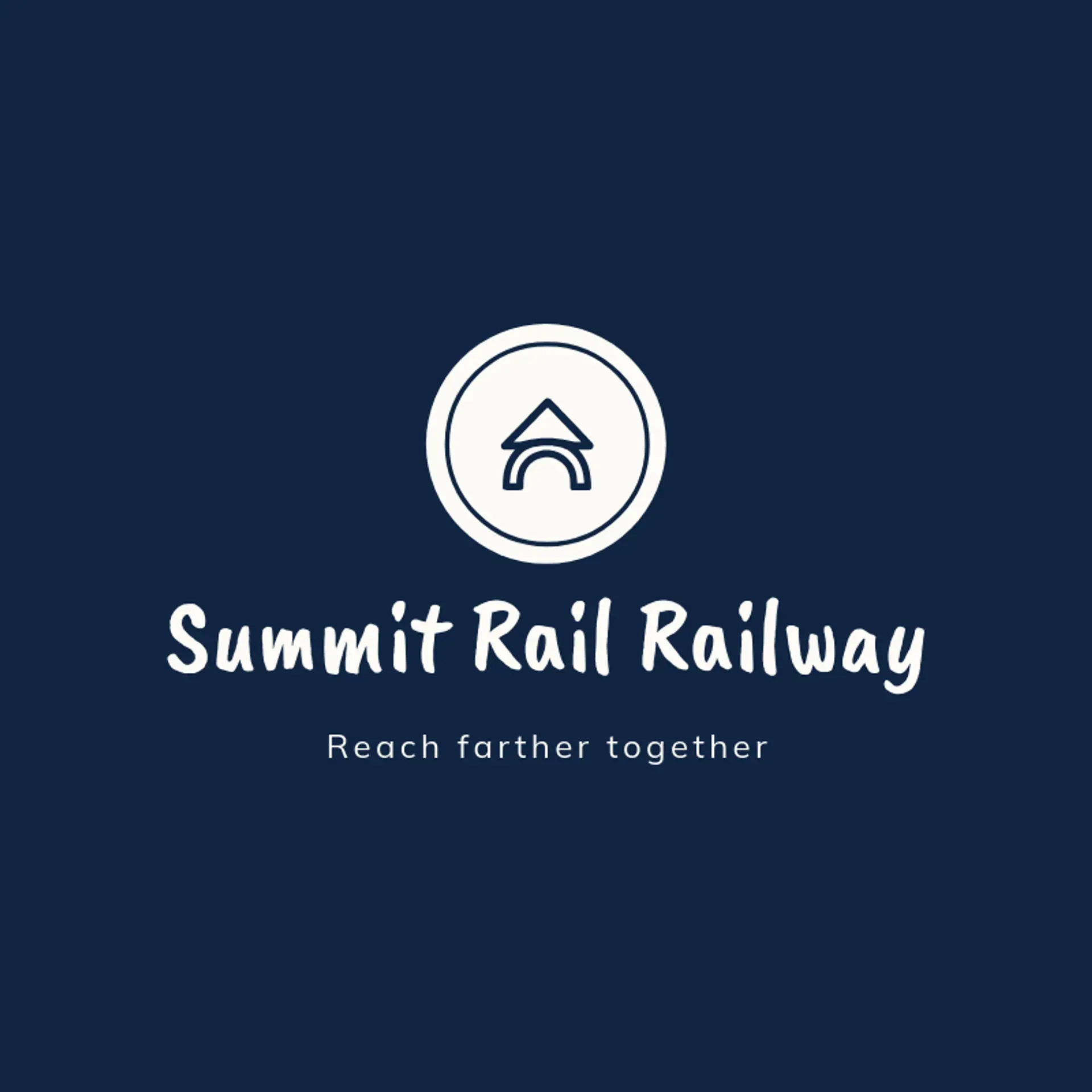 Summit Rail Railway logo for railway